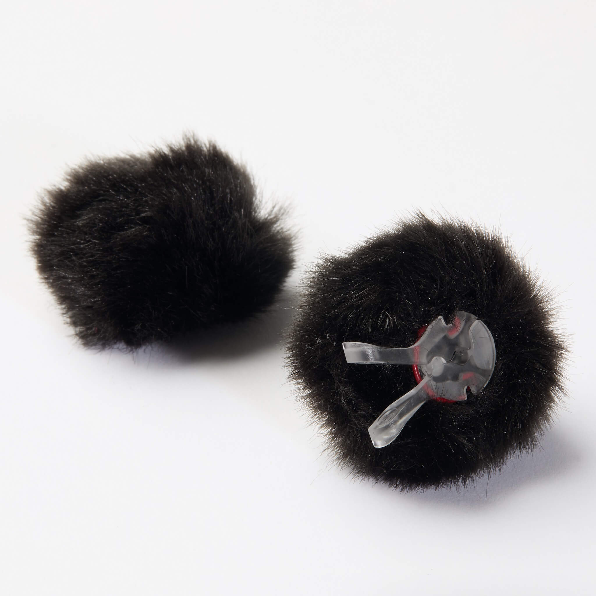 DPA AIR1 Universal Miniature Fur Windscreen, black small