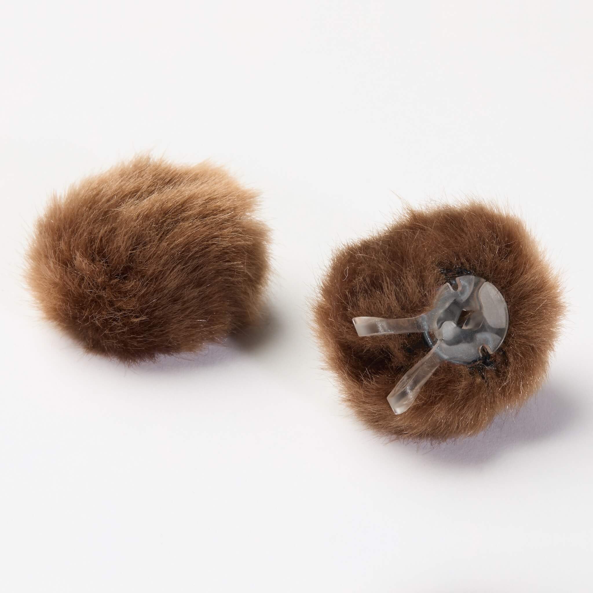 DPA AIR1 Universal Miniature Fur Windscreen, brown large