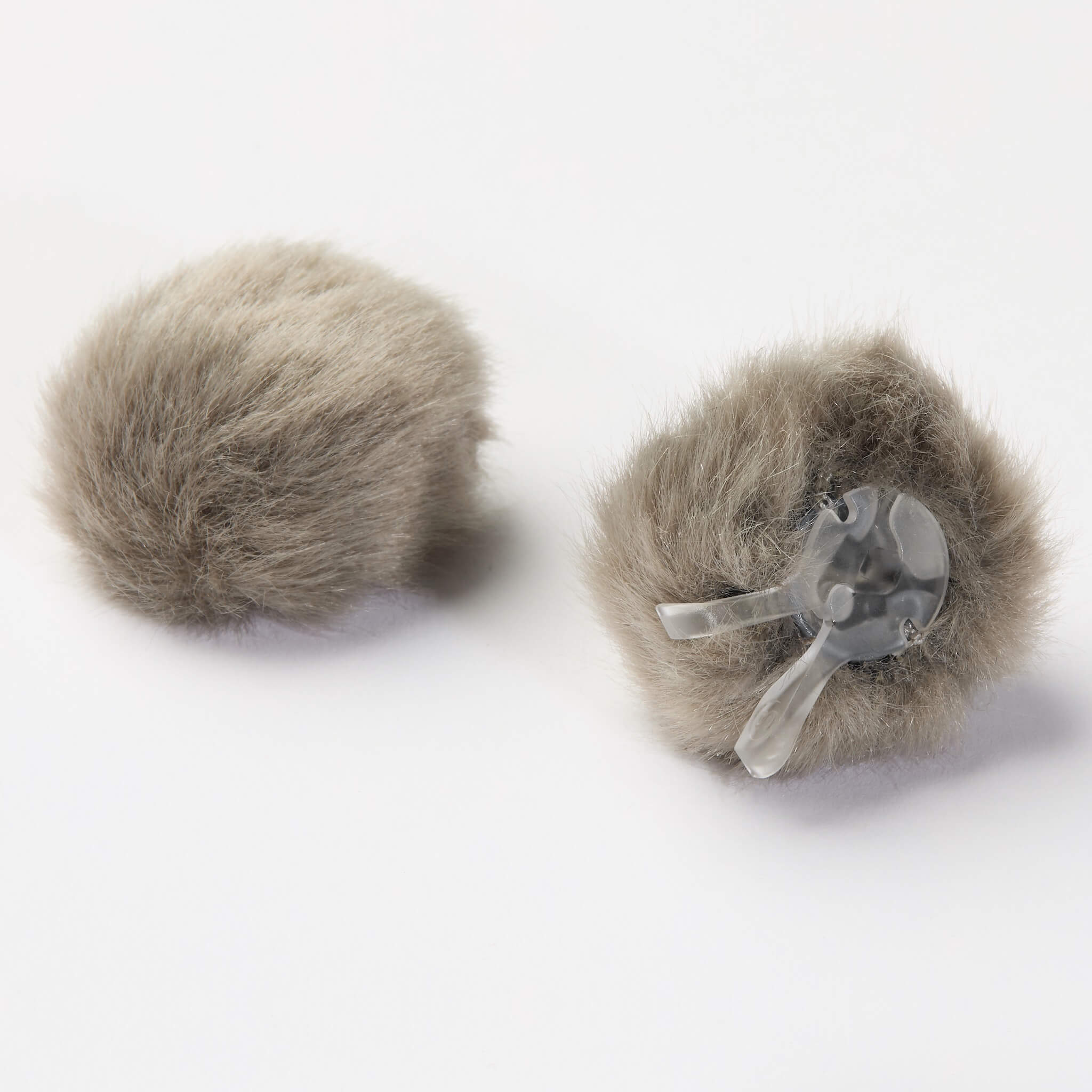 DPA AIR1 Universal Miniature Fur Windscreen, grey large