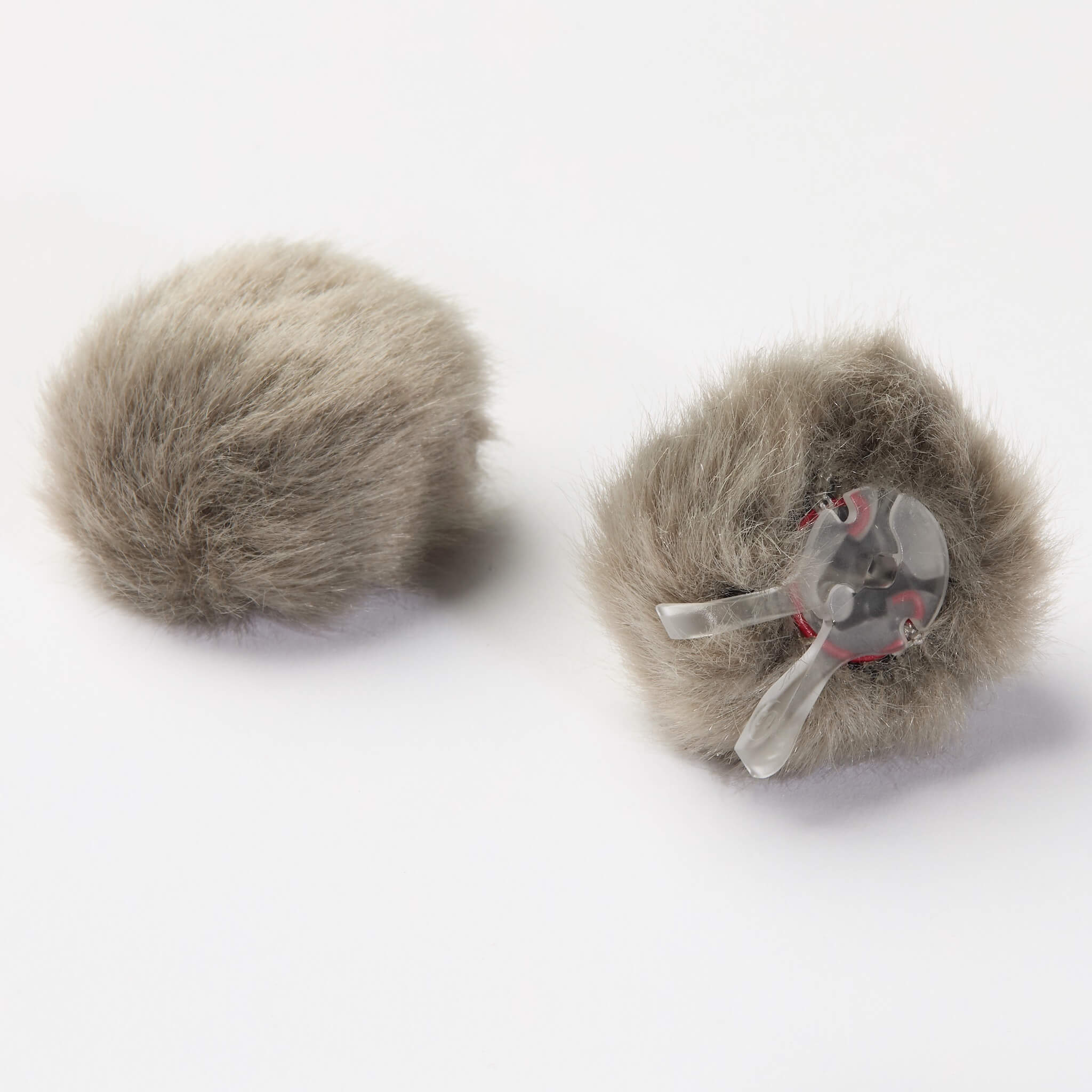 DPA AIR1 Universal Miniature Fur Windscreen, grey small
