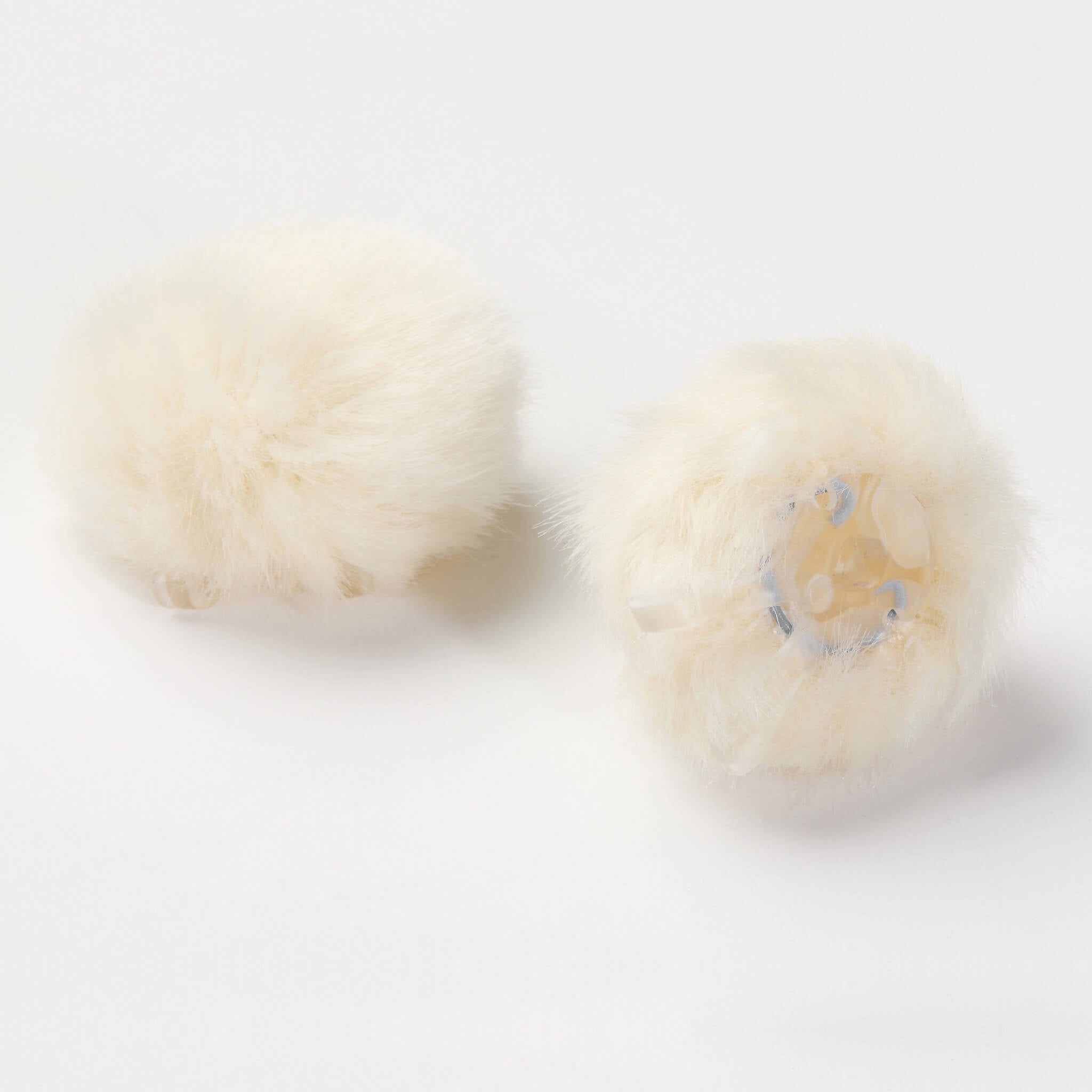 DPA AIR1 Universal Miniature Fur Windscreen, off-white large