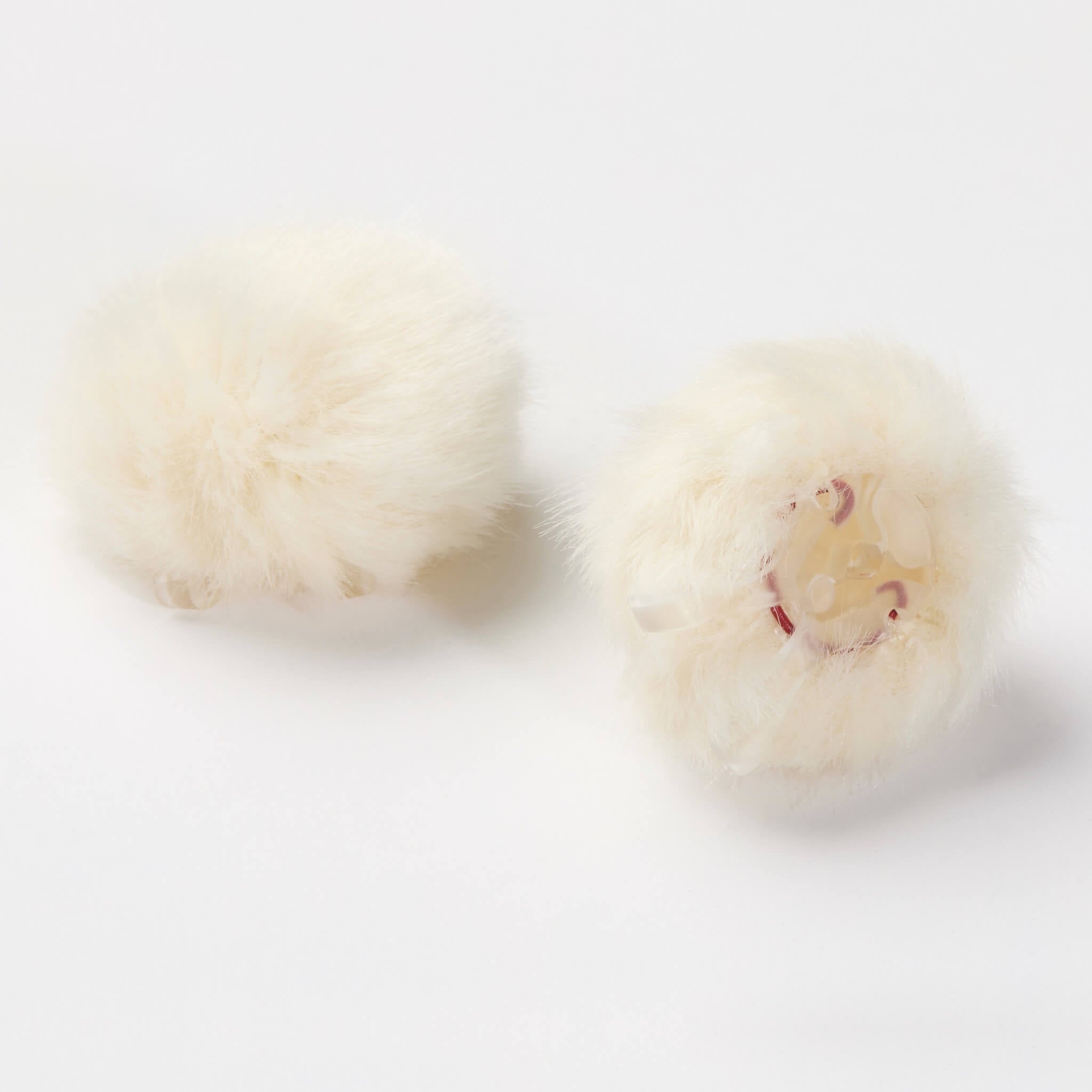 DPA AIR1 Universal Miniature Fur Windscreen, off-white small