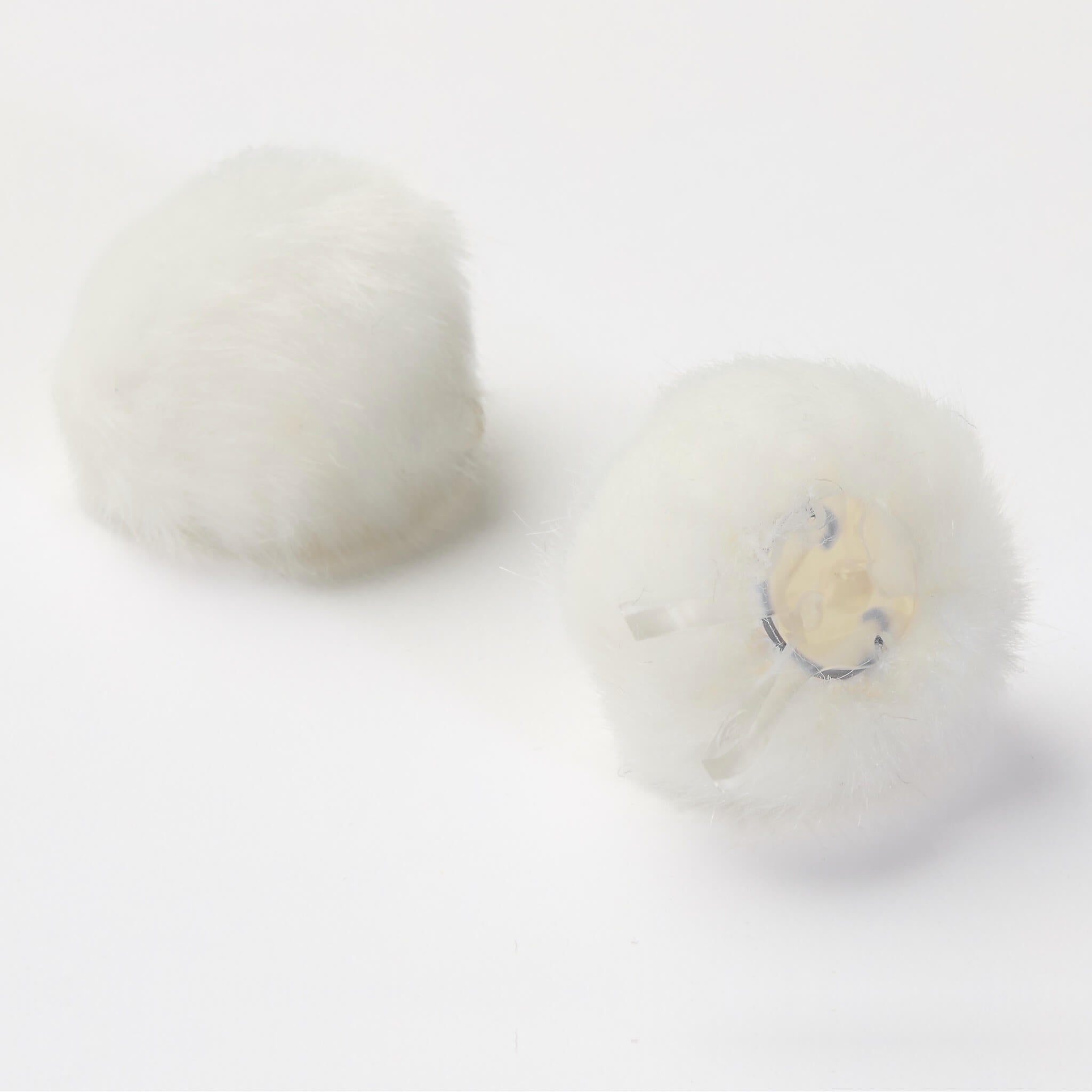 DPA AIR1 Universal Miniature Fur Windscreen, white large