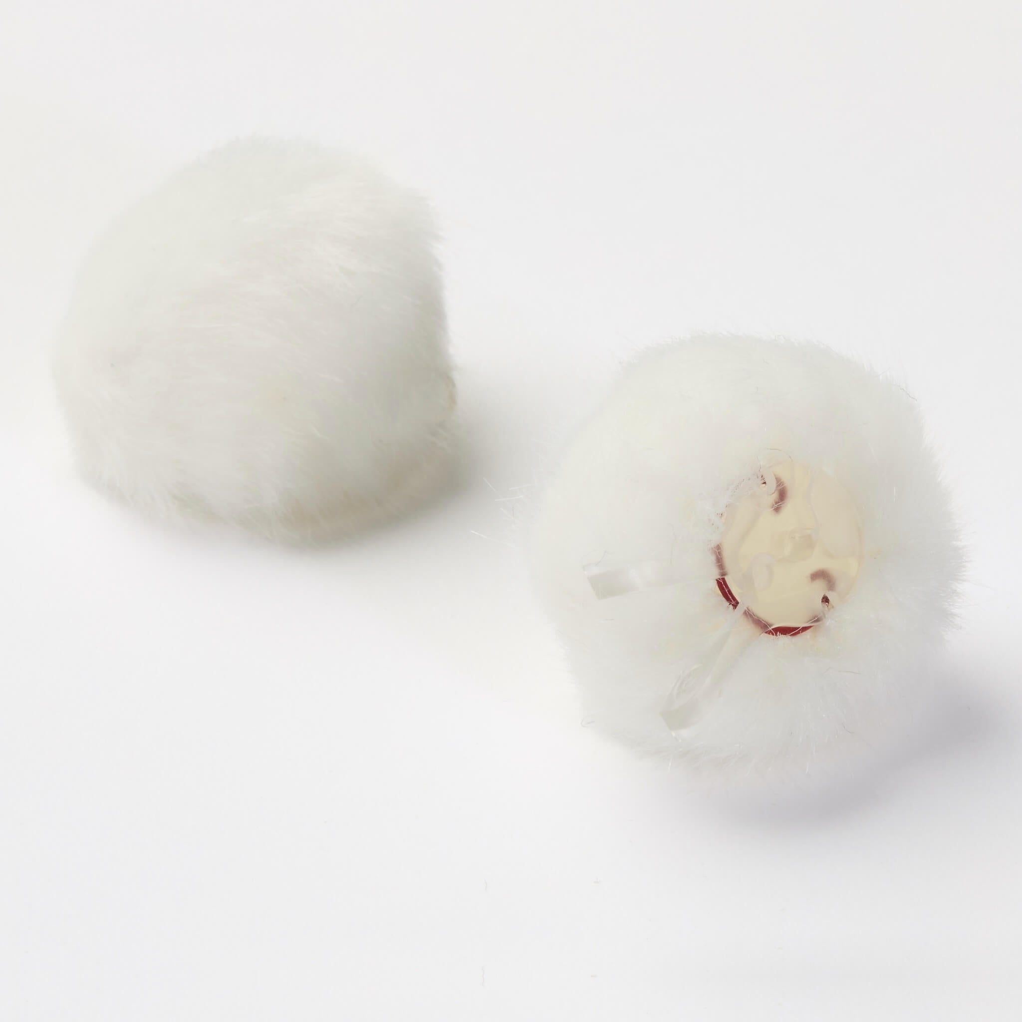 DPA AIR1 Universal Miniature Fur Windscreen, white small
