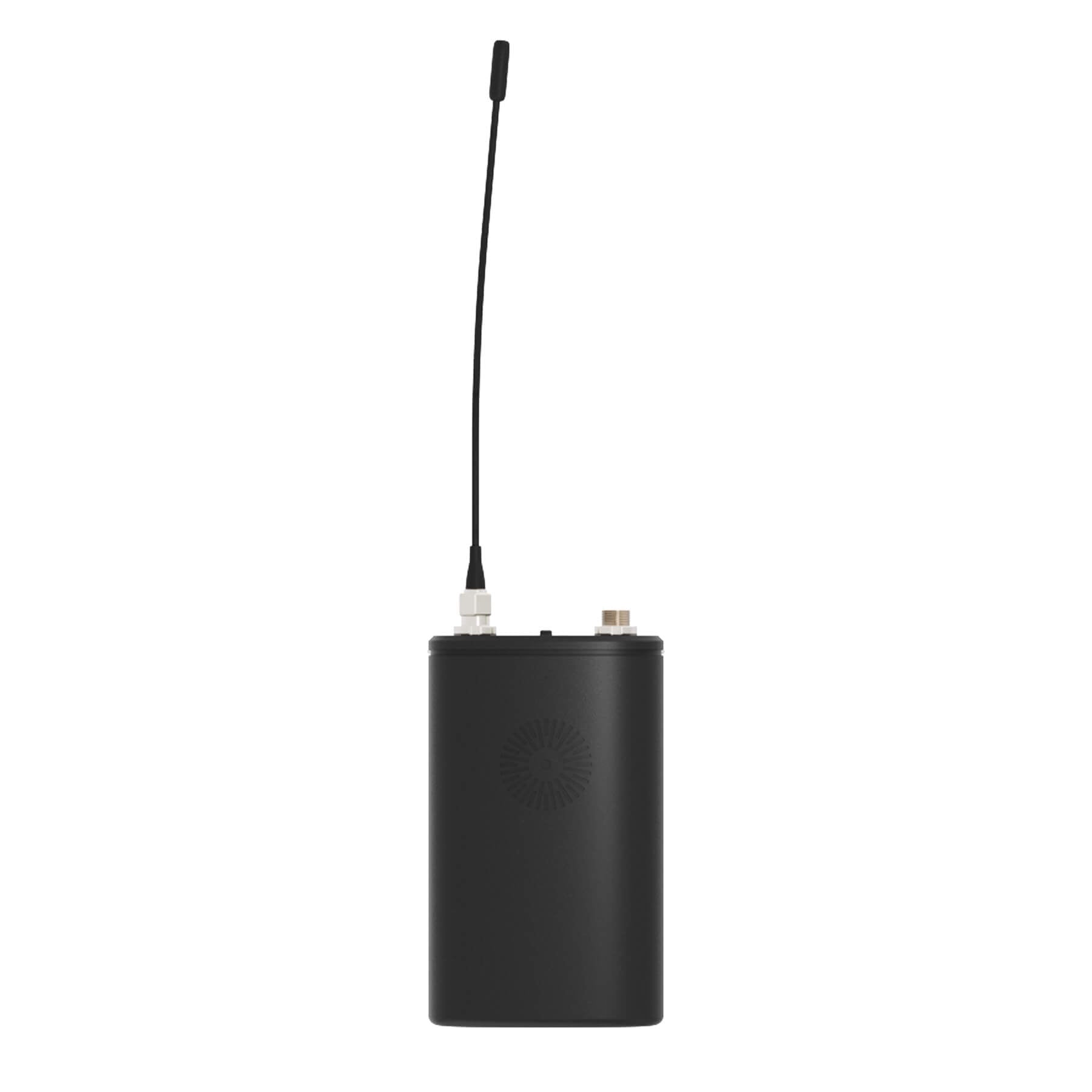 DPA N-BP1-03 - N-Series Bodypack Transmitter with 3-pin LEMO connector, front