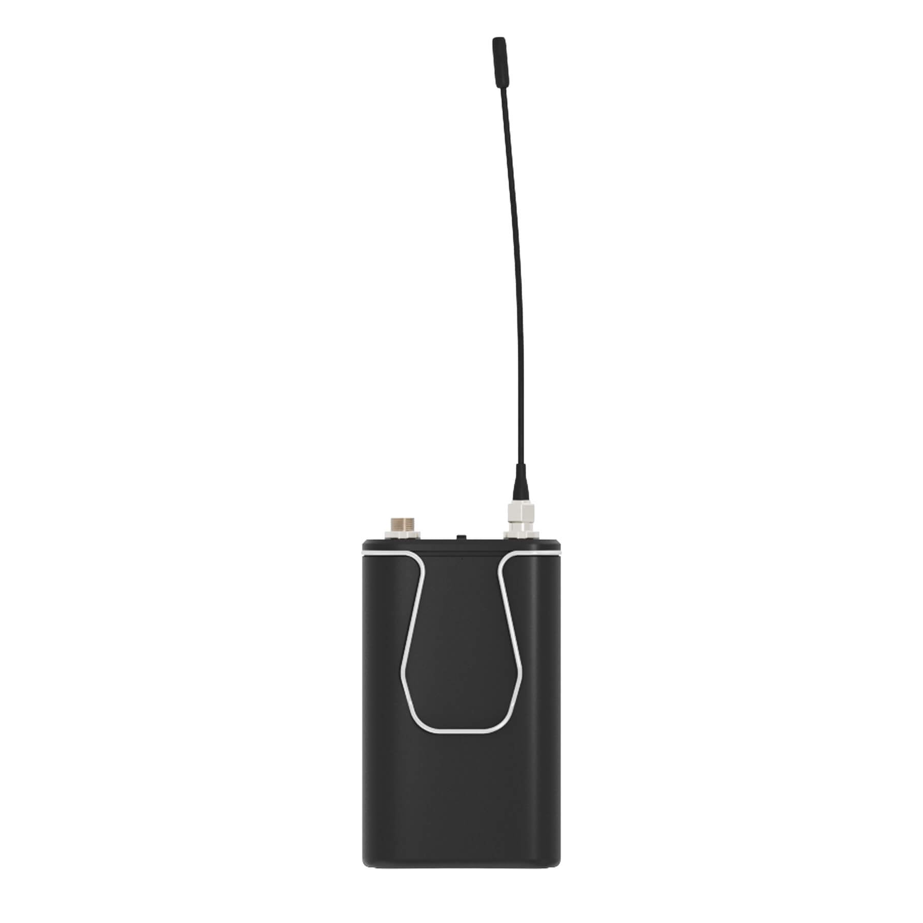 DPA N-BP1-03 - N-Series Bodypack Transmitter with 3-pin LEMO connector, rear