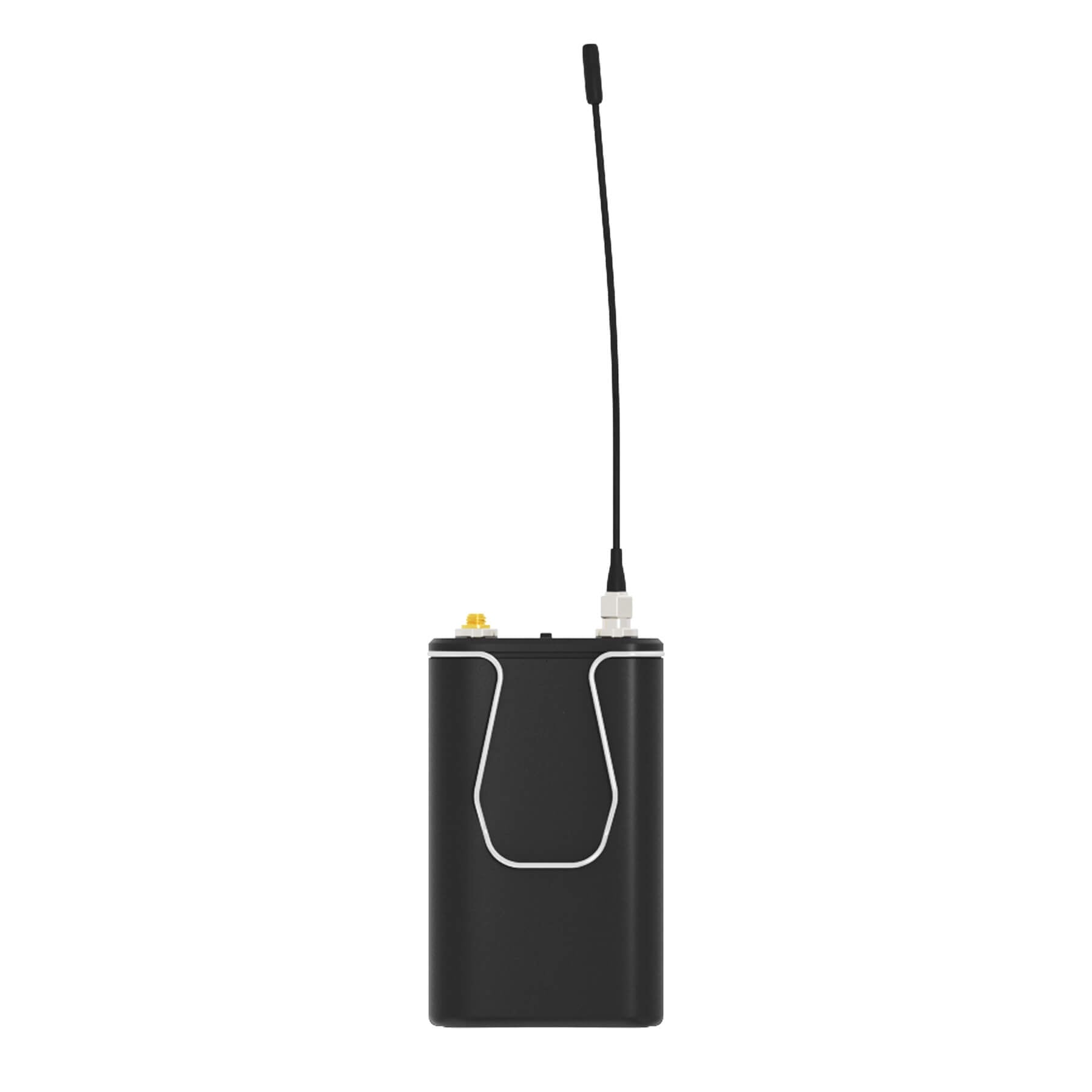 DPA N-BP1-90 - N-Series Bodypack Transmitter with MicroLock connector, rear