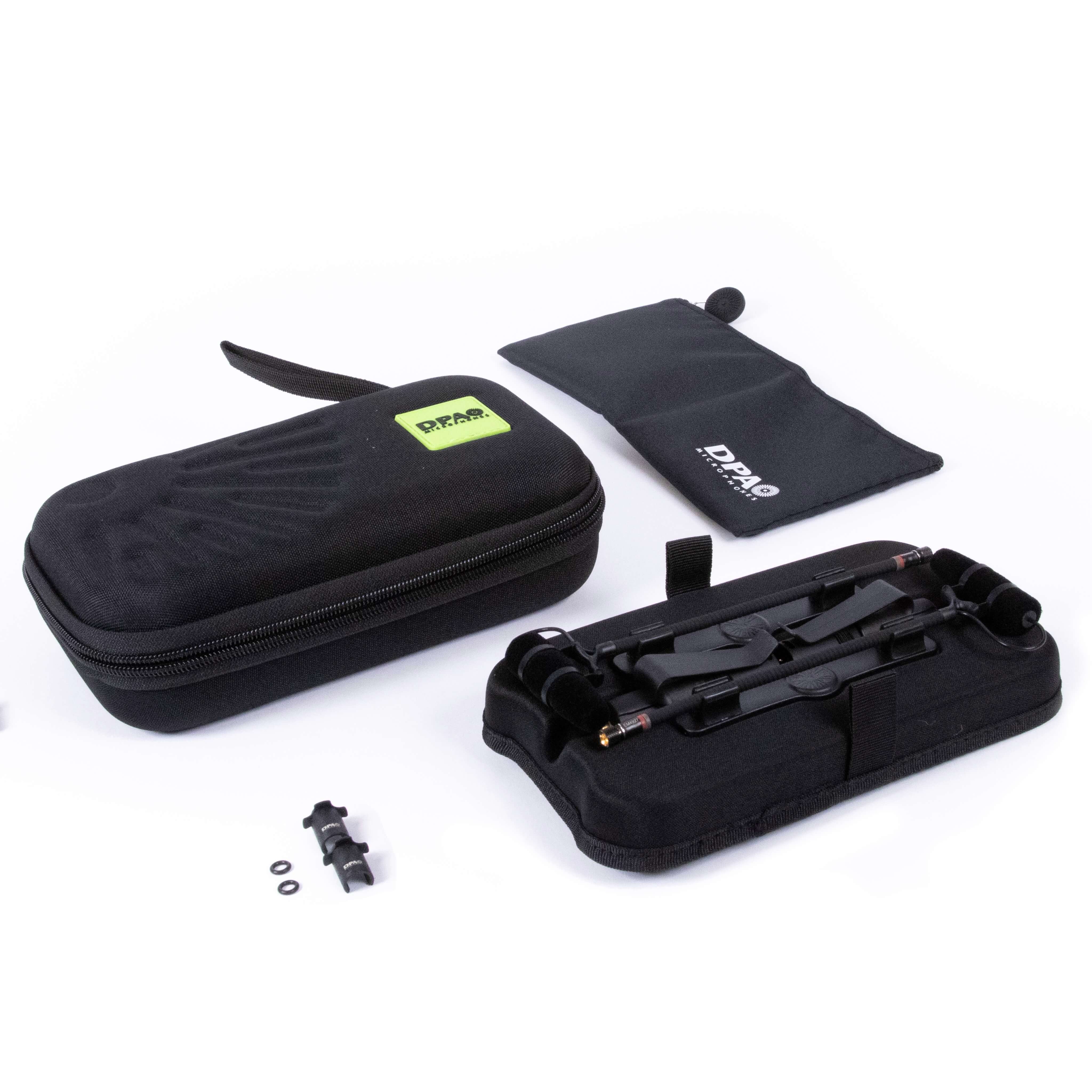 DPA DPK4099 CORE+ Piano Stereo Kit - what's in the box