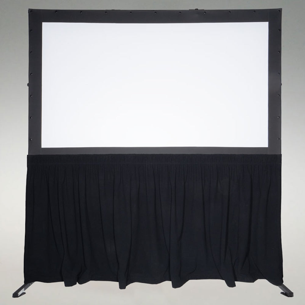 Draper Ultimate Folding Screen Lite, skirt