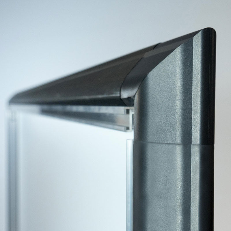 Draper Profile+ Fixed Frame Projection Screen, back edge