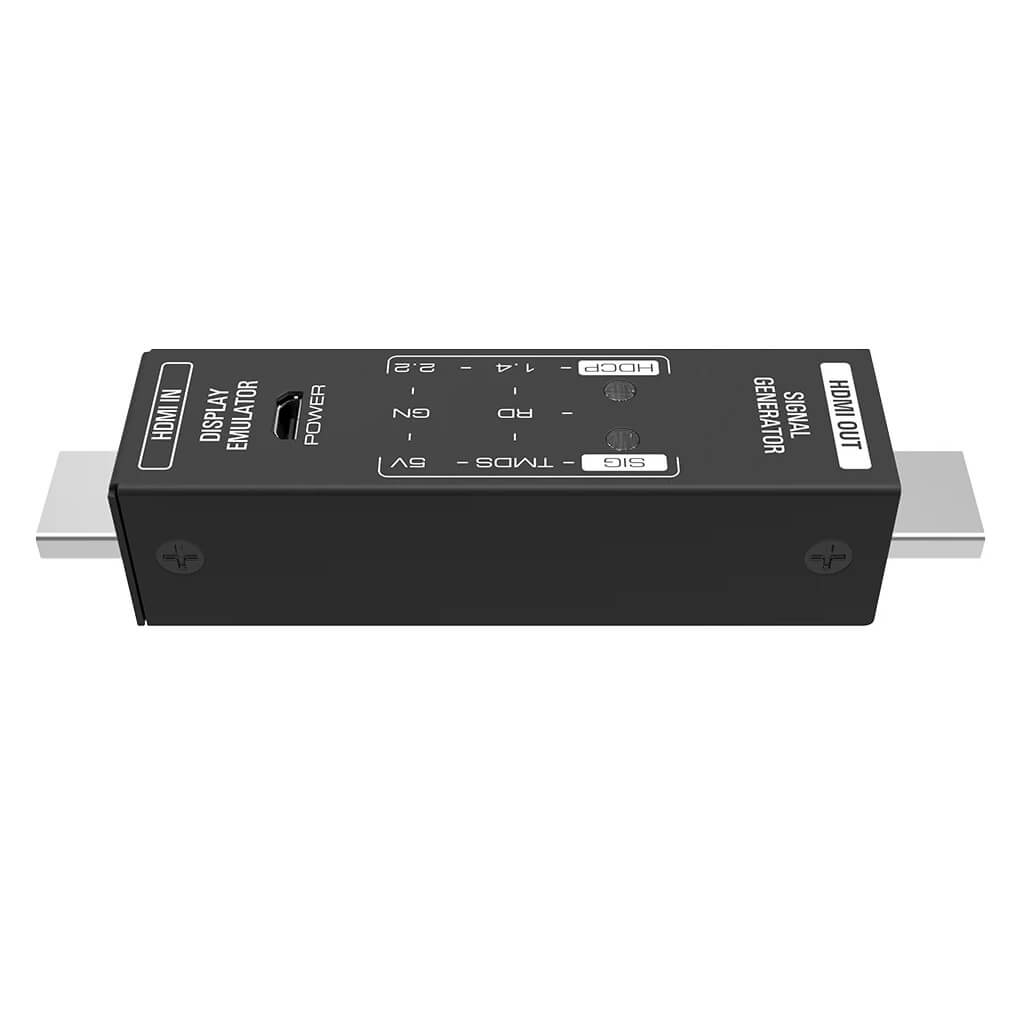 DVDO 4KSGA-1 - 4K HDMI Signal Generator and Analyzer, side