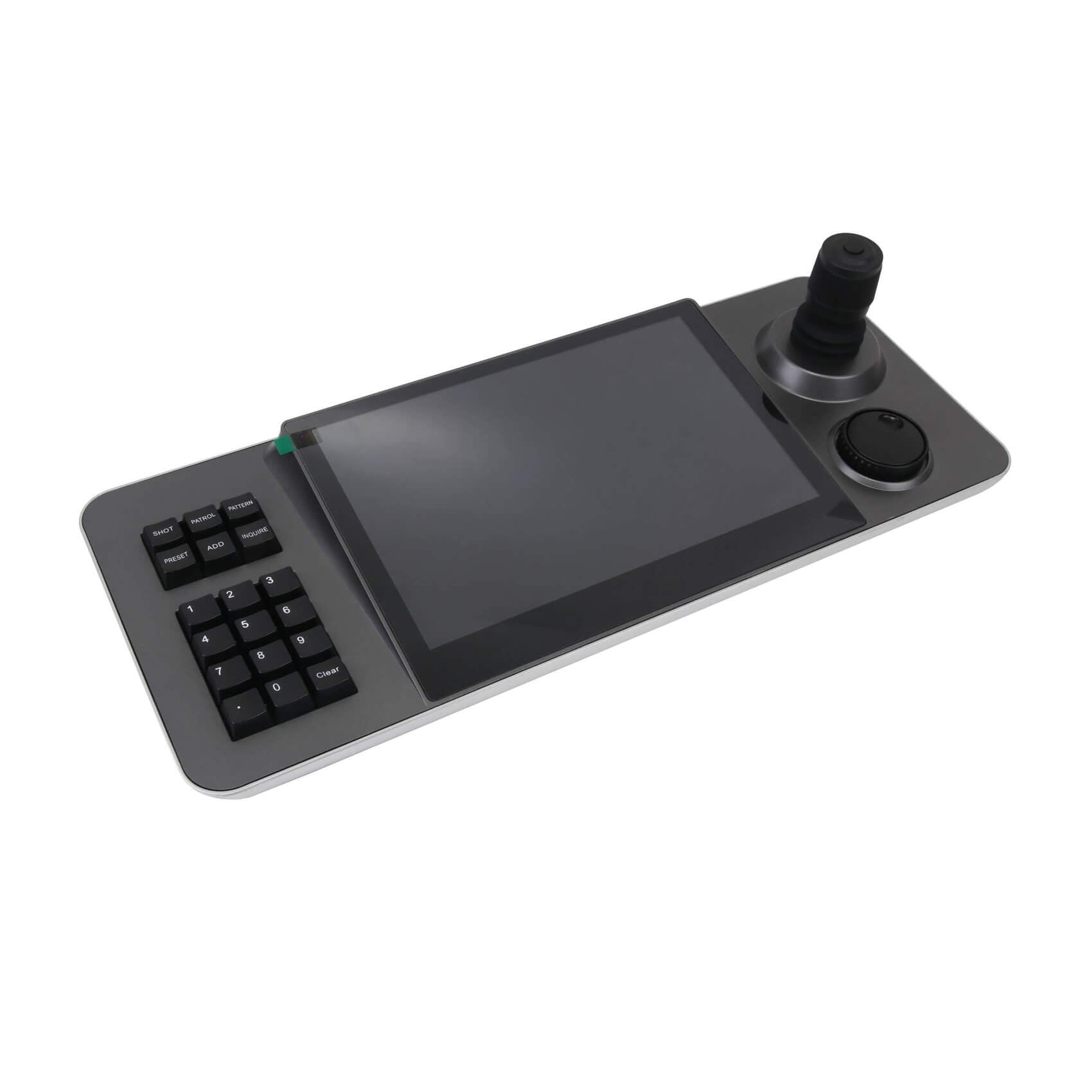 DVDO Camera-Ctl-1 - IP PTZ Camera Controller with Touch Screen & Joystick, angle