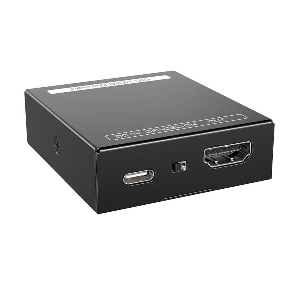 DVDO HDMI-MGR-1 - 4K HDMI EDID Emulator with HDCP Management, output