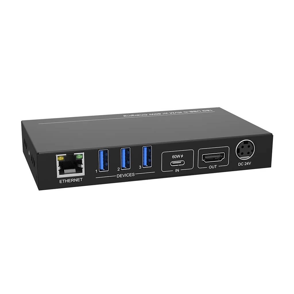 DVDO USBC-HDMI-Conv-1 - 4K USB-C to HDMI Converter with USB, rear