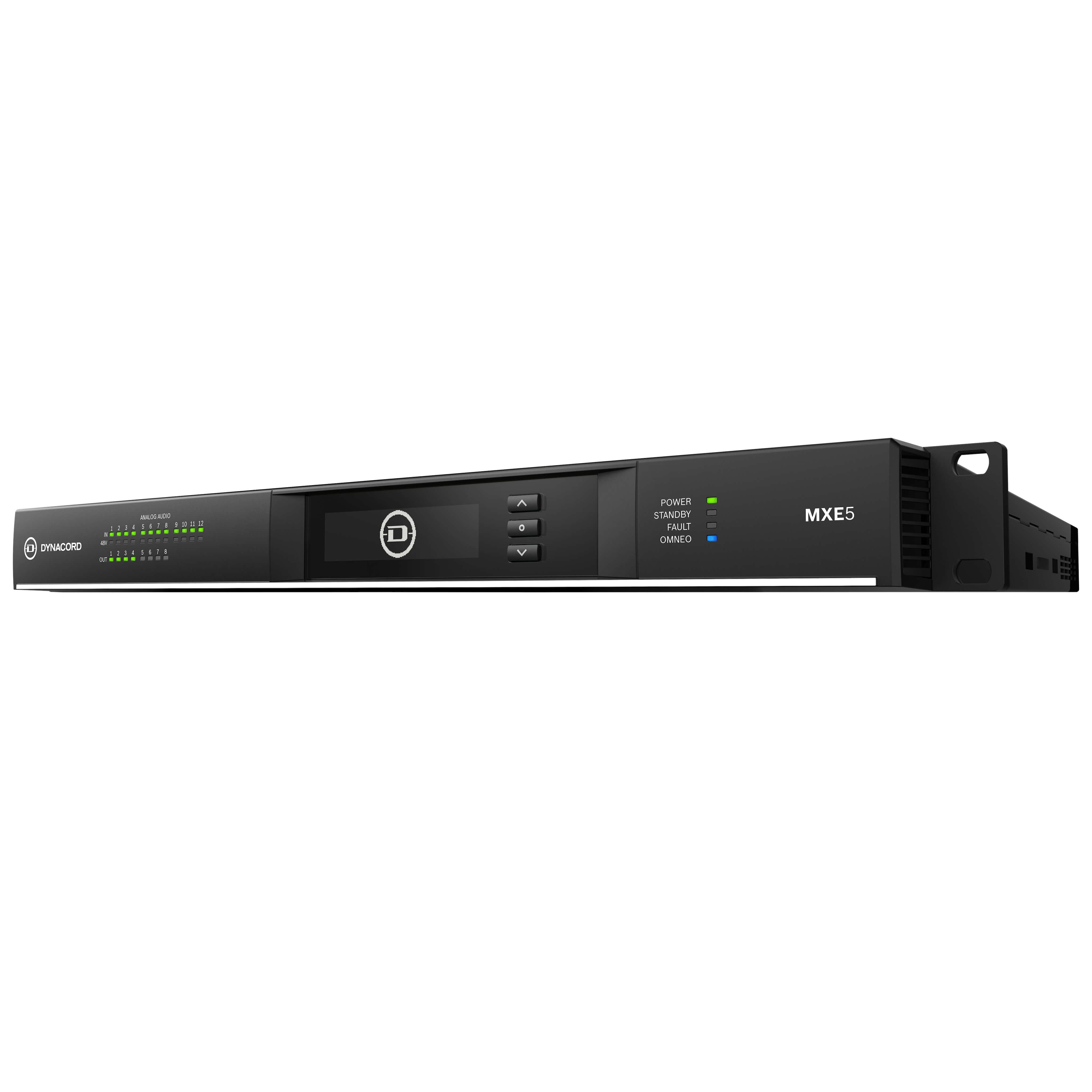 Dynacord MXE5-64 - DSP Matrix Mix Engine Audio System Controller, right