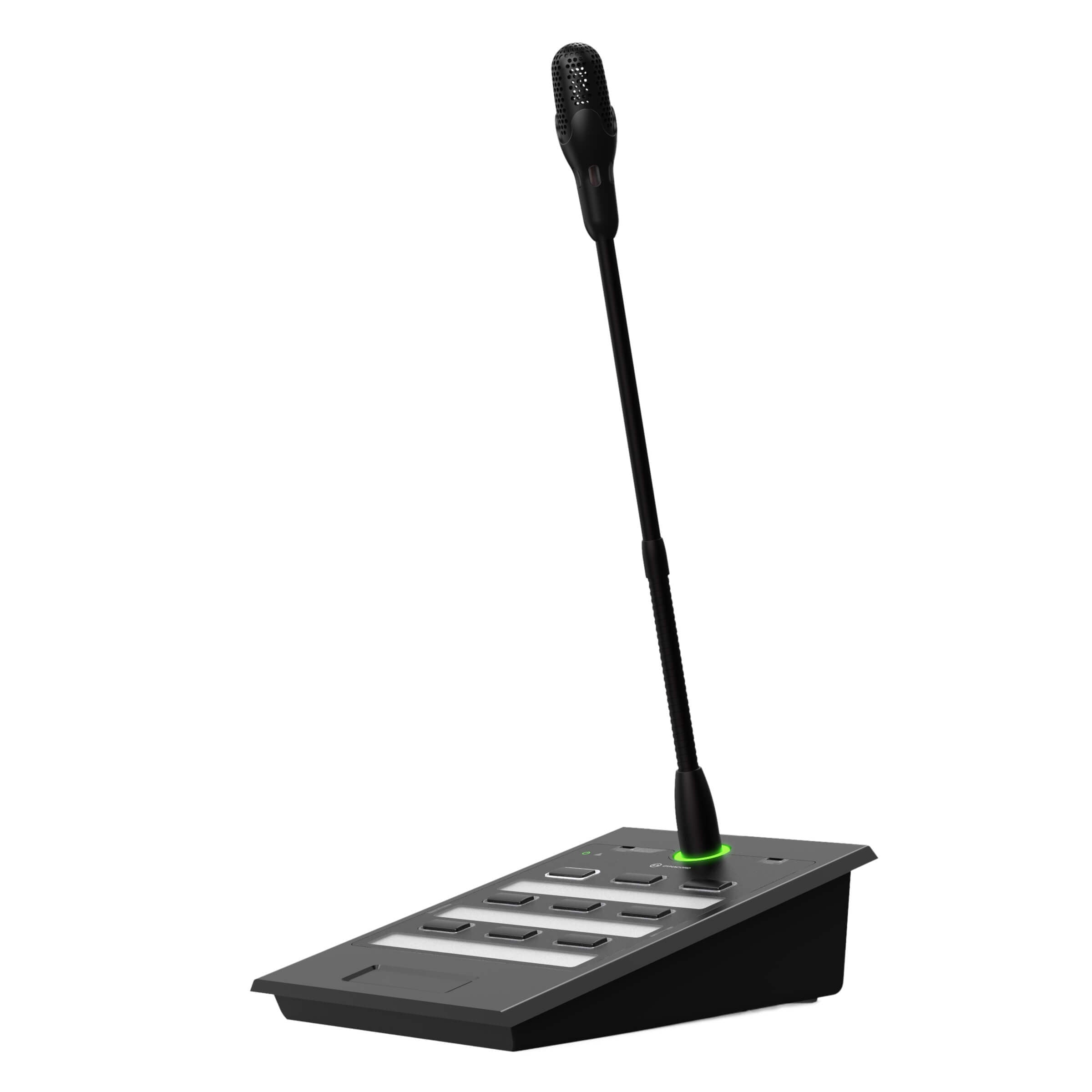 Dynacord VCS-8 - V Series 8-Zone Call Station, angle