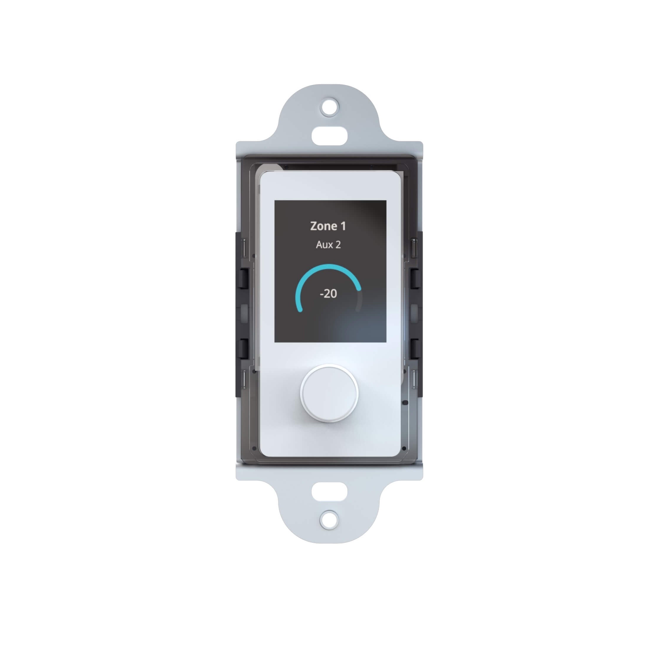 Dynacord VWP-US - V Series Wall Panel Controller, front white
