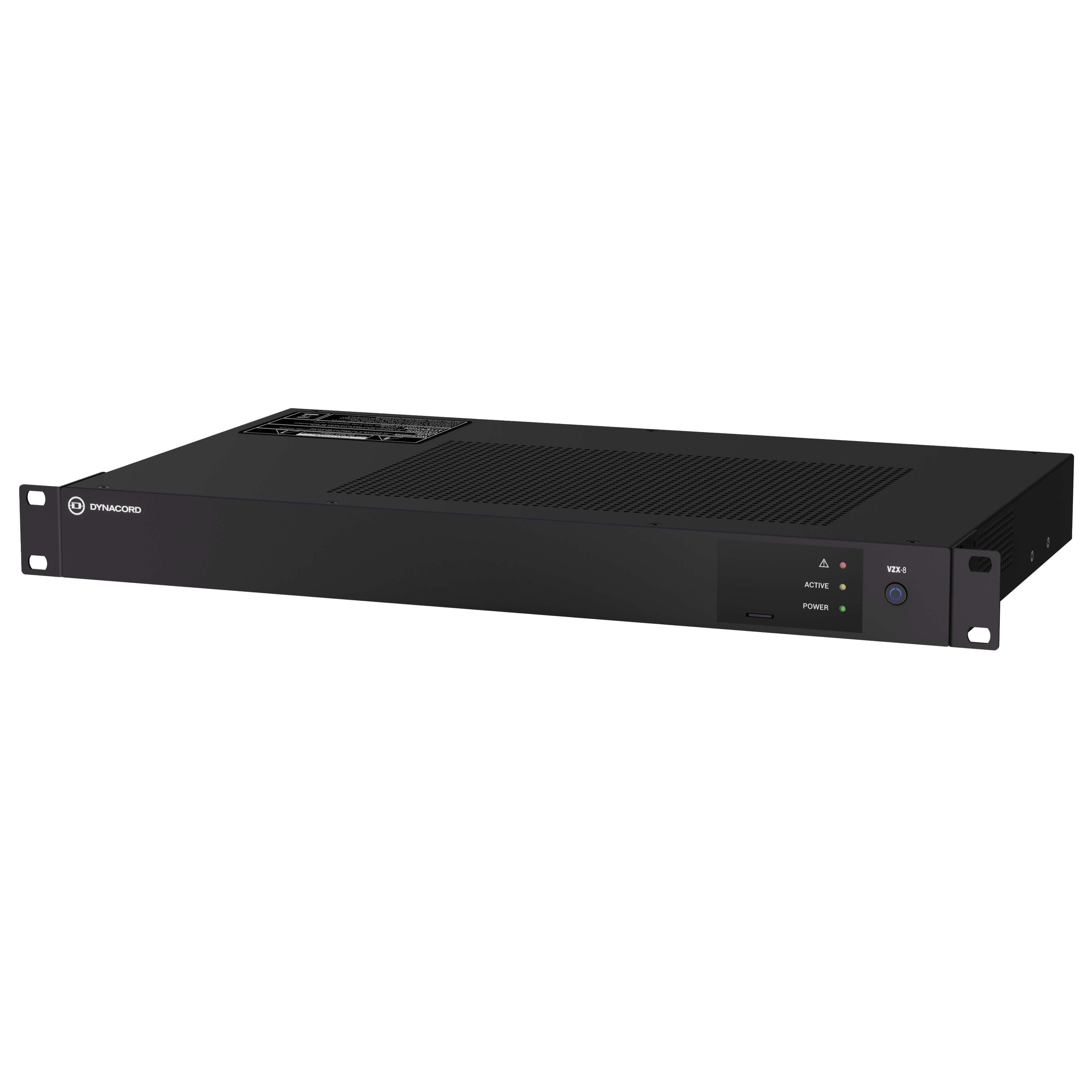 Dynacord VZX-8 - V Series 8-Zone Audio Processor, angle left