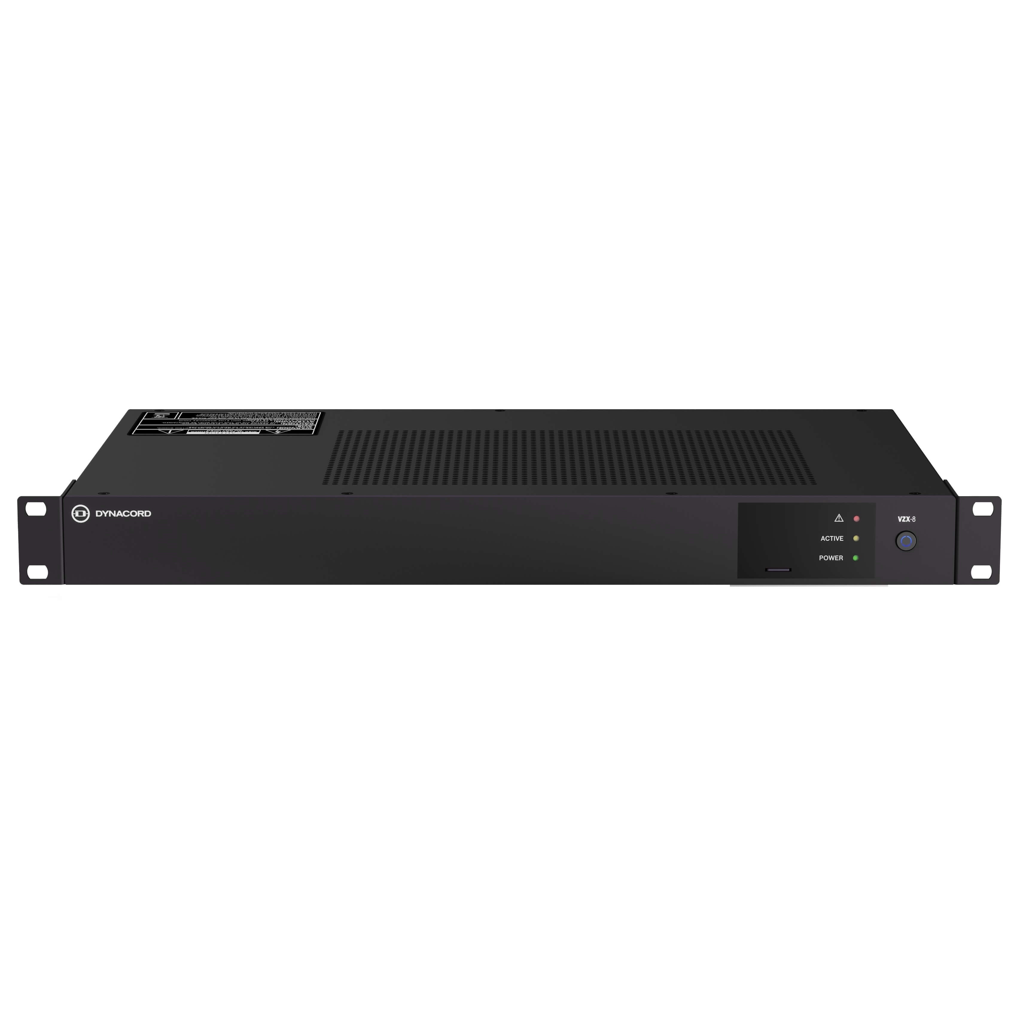 Dynacord VZX-8 - V Series 8-Zone Audio Processor