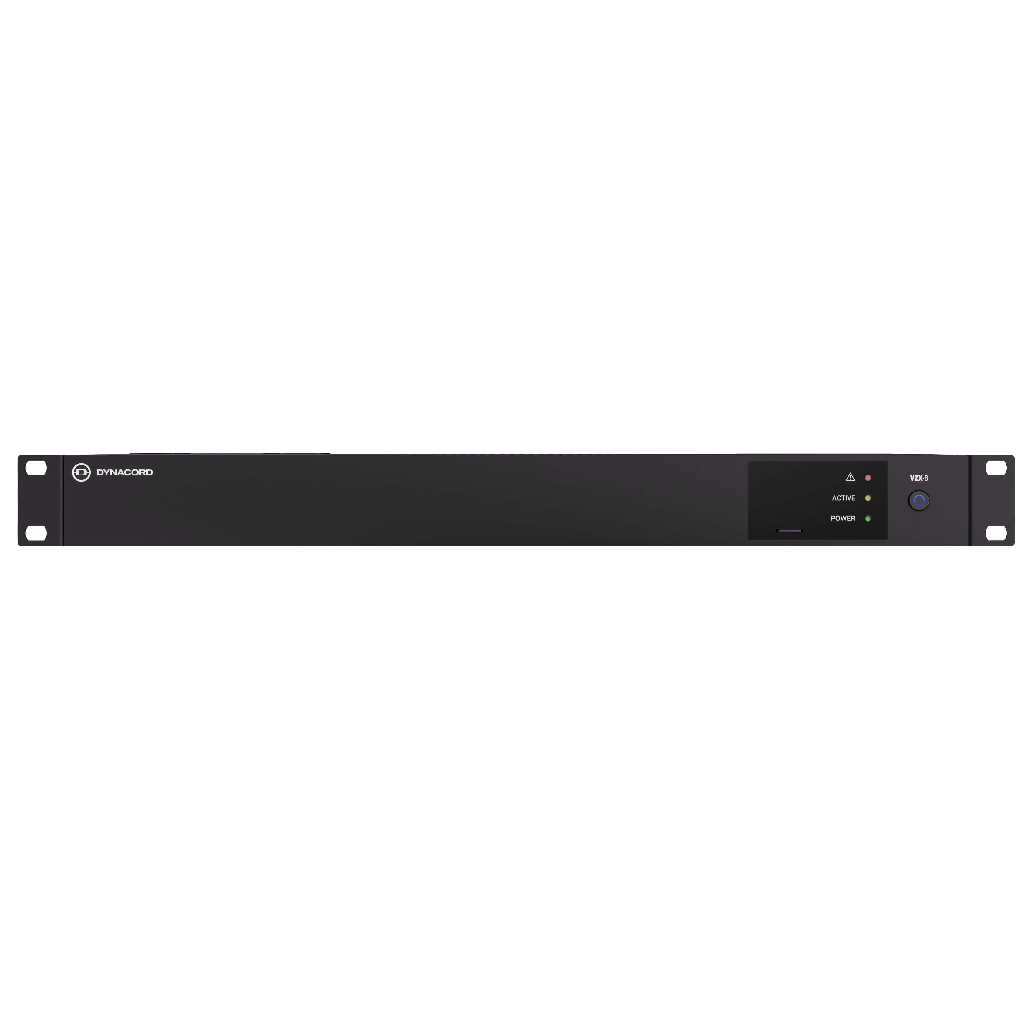 Dynacord VZX-8 - V Series 8-Zone Audio Processor, front