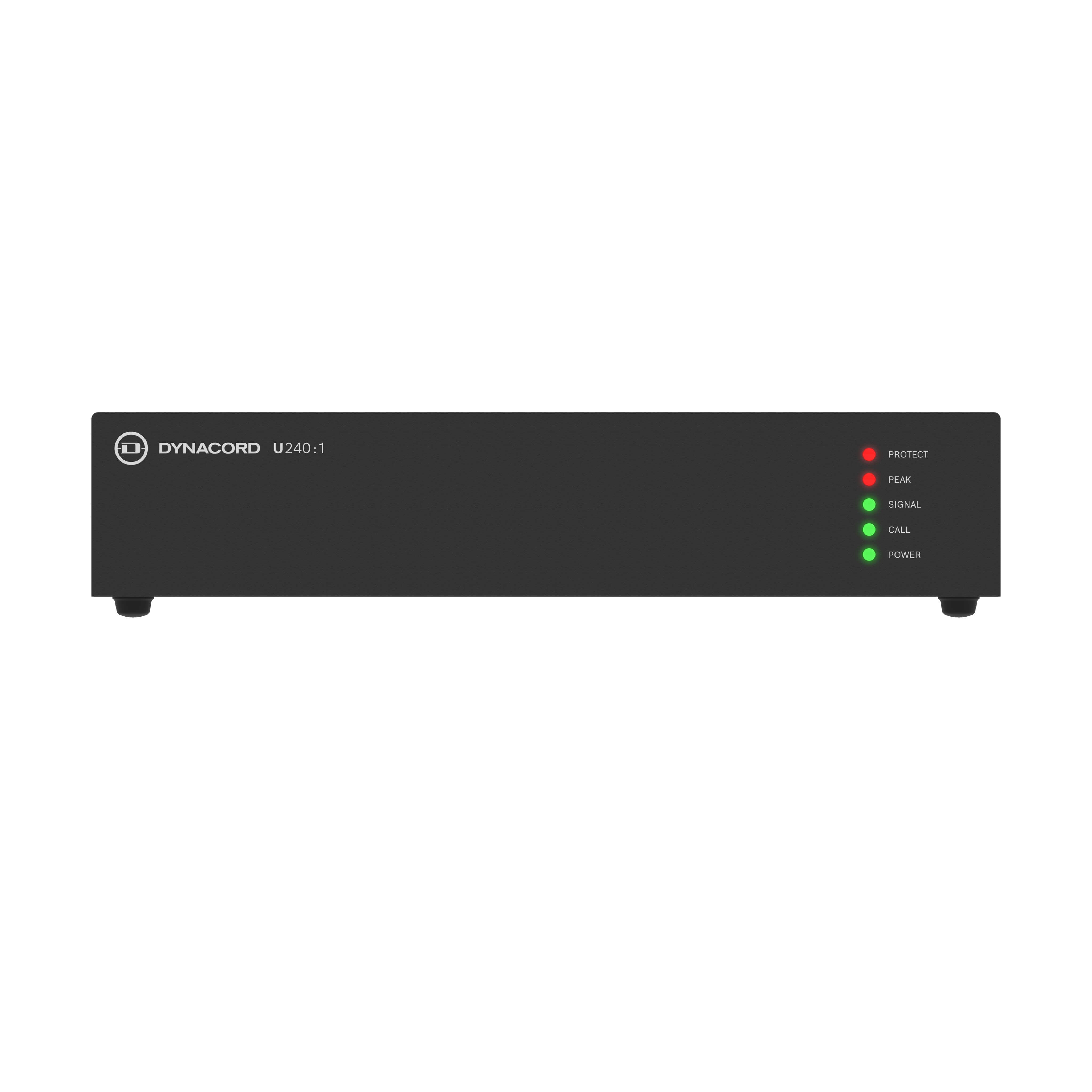 Dynacord U240:1 - 240W 1-Channel Power Amplifier, front