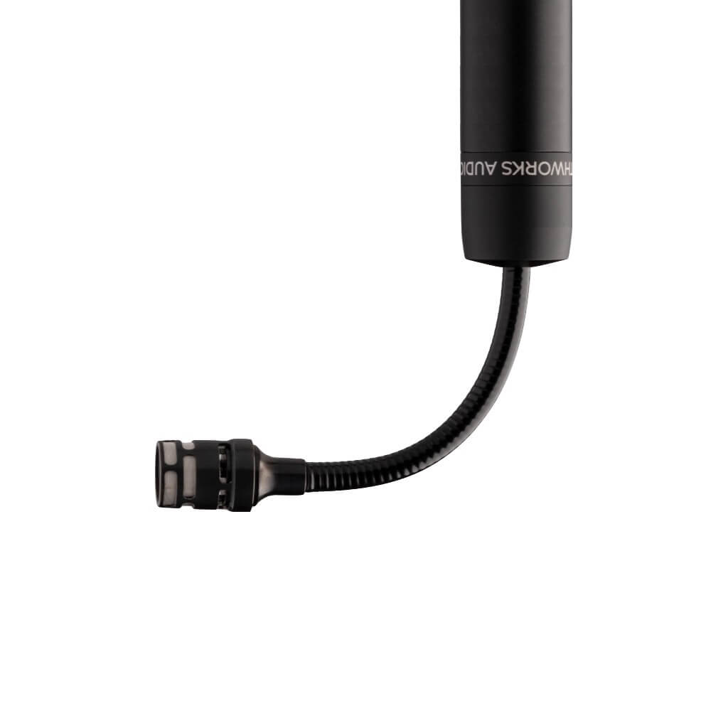 Earthworks C30-S (black) Gen 2 ChoirMic - Supercardioid Hanging Choir Microphone, without windscreen