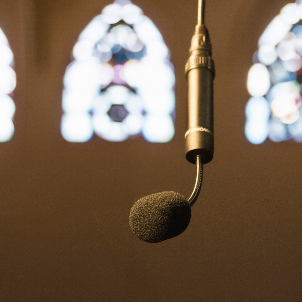 Earthworks C30-S (black) Gen 2 ChoirMic - Supercardioid Hanging Choir Microphone, house of worship