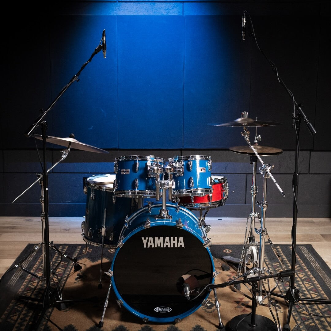 Earthworks DK3 Drumeo Edition - 3-Piece Drum Microphone Kit, in a studio