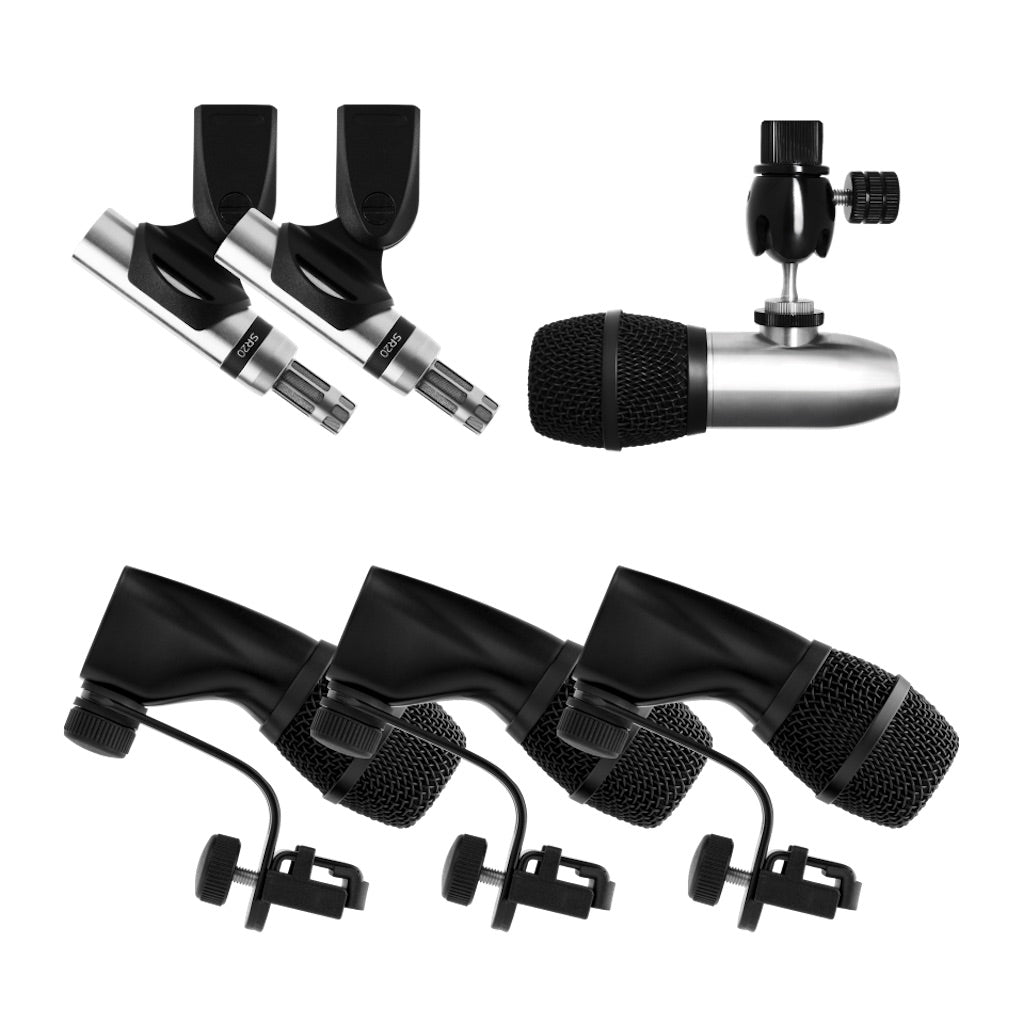 Earthworks DK6 - 6-Piece Drum Microphone Kit