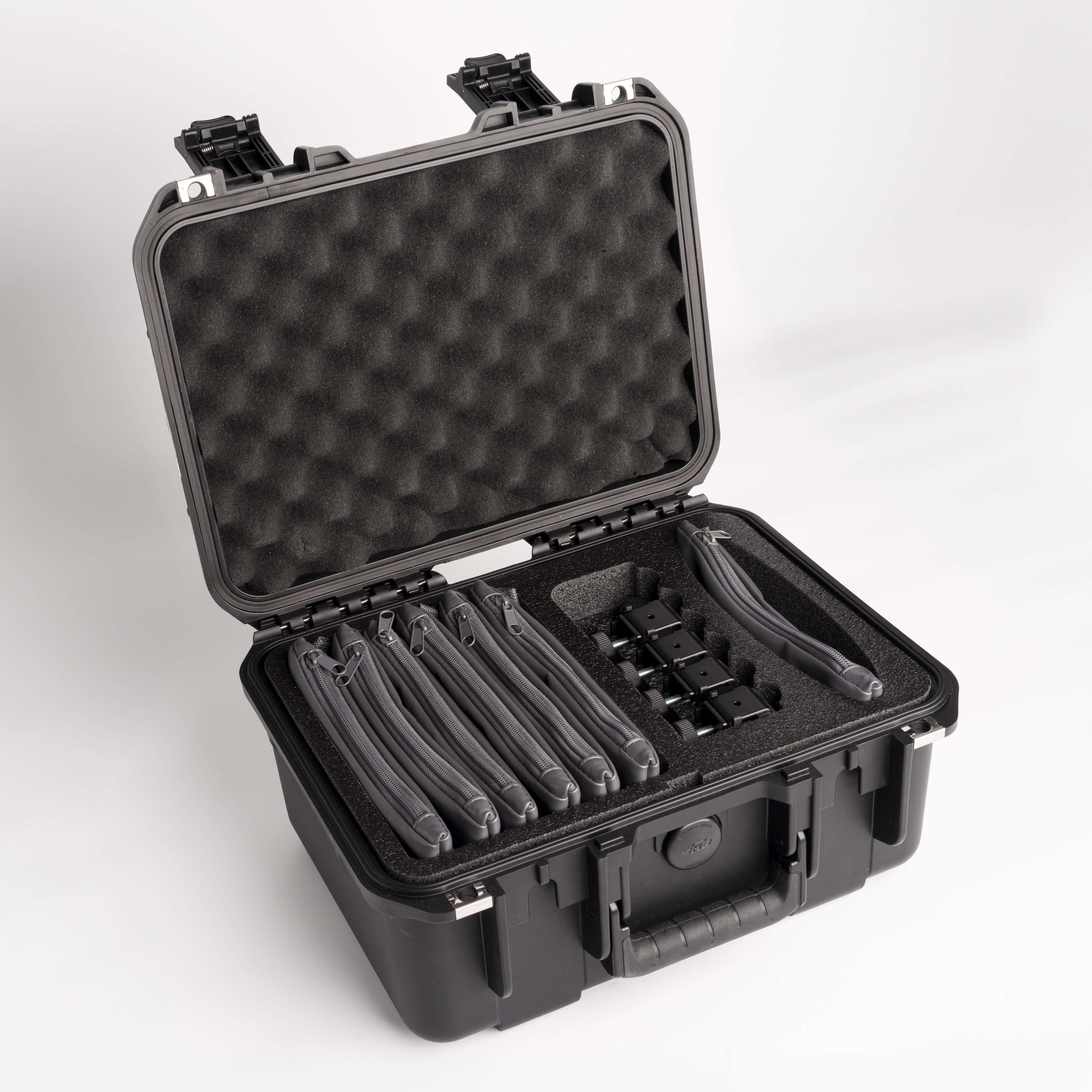 Earthworks Audio DK7 Gen 2 - Premium 7-Piece Drum Microphone Kit, SKB road case