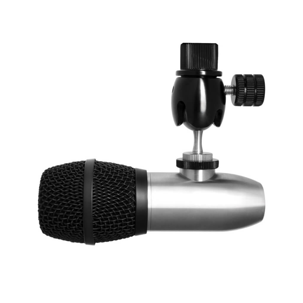 Earthworks DM6 SeisMic - Supercardioid Condenser Kick Drum Microphone, side