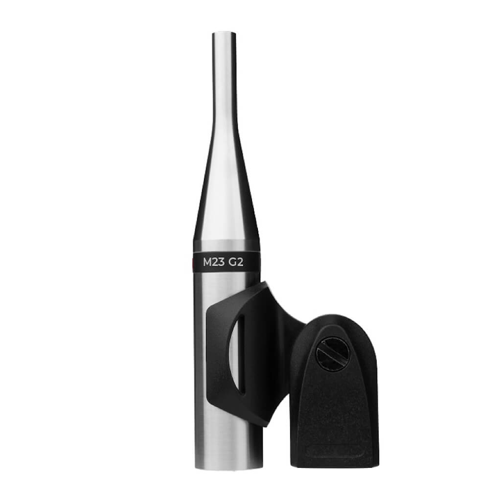 Earthworks M23 G2 - 23kHz Measurement Microphone, with mic clip