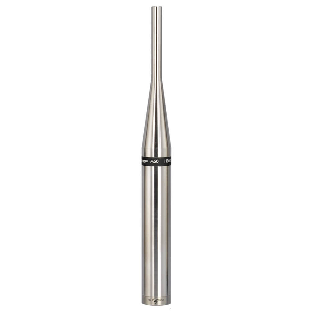 Earthworks M50 - 50kHz Measurement Microphone, upright