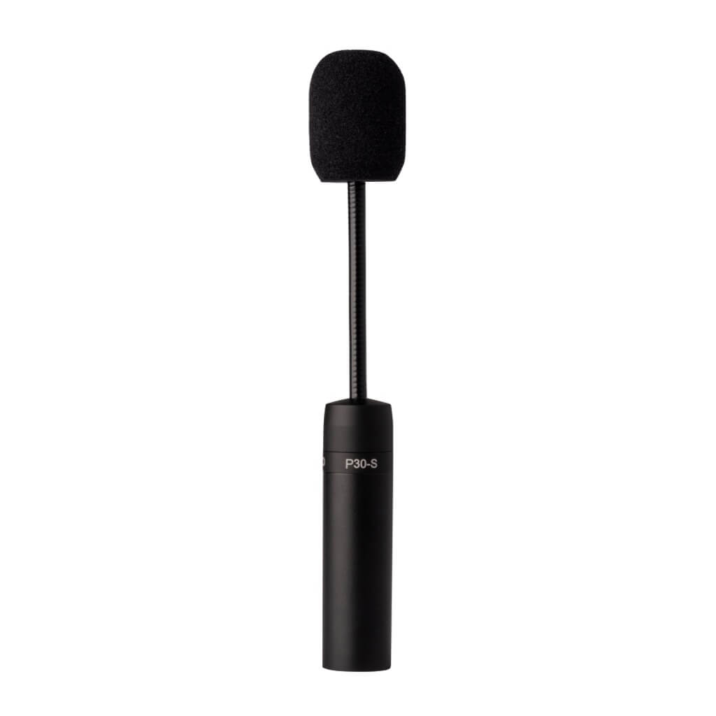 Earthworks P30-S Gen 2 Periscope - Supercardioid Gooseneck Microphone