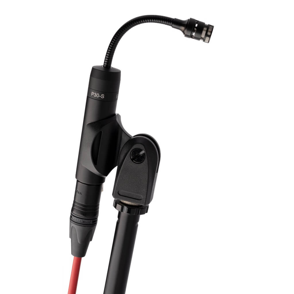 Earthworks P30-S Gen 2 Periscope - Supercardioid Gooseneck Microphone