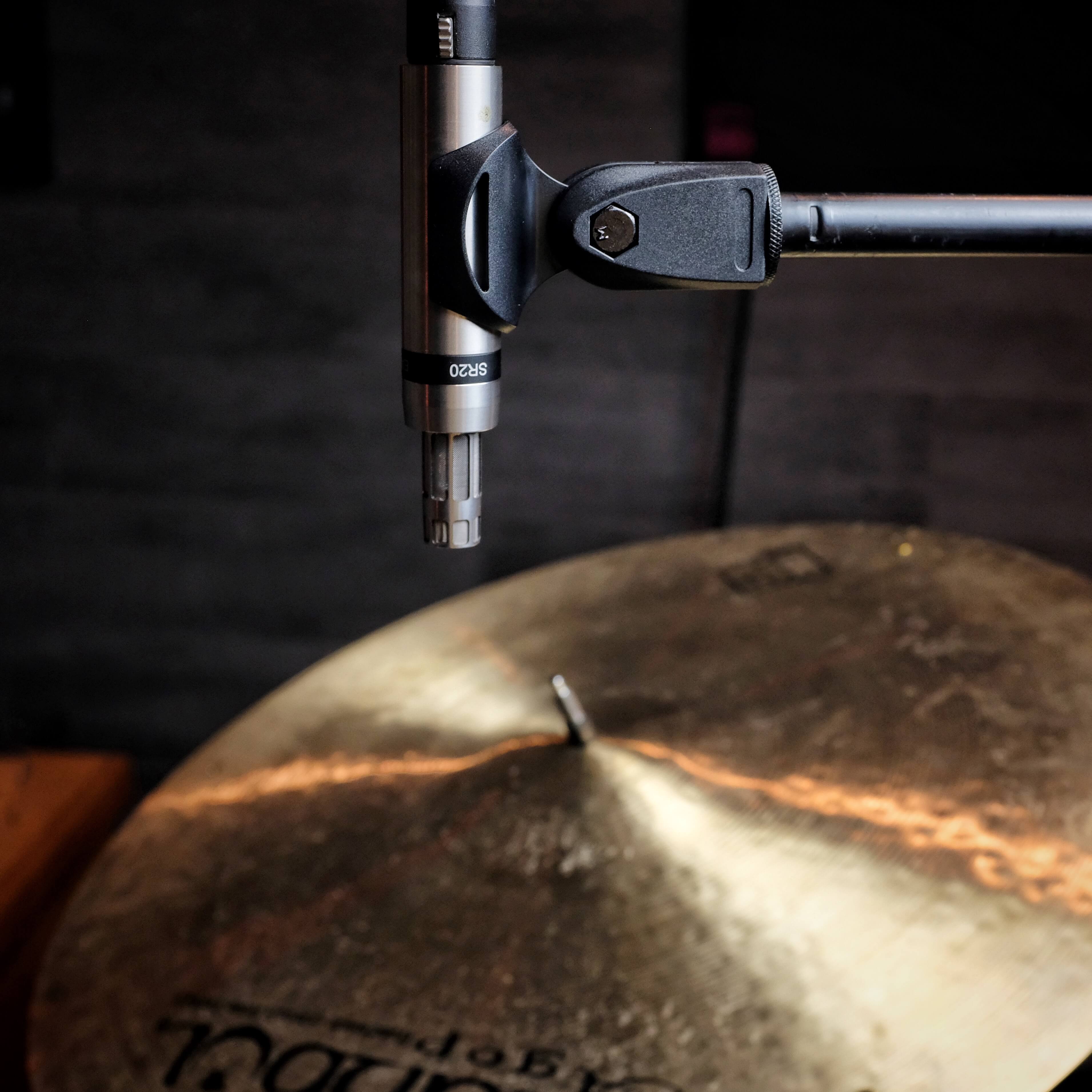 Earthworks SR20 Gen 2 - Cardioid Instrument Microphone, overhead drum mic