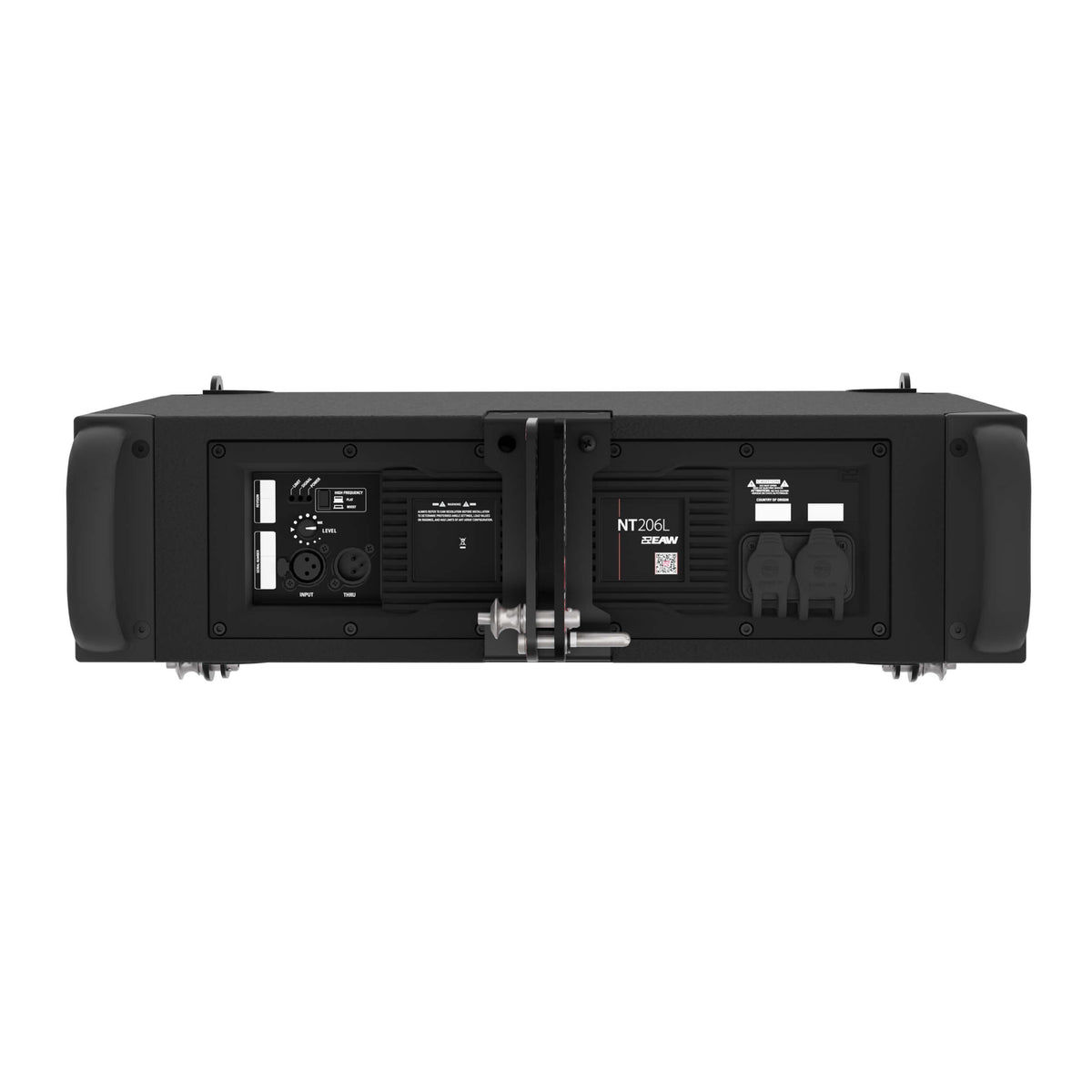 EAW NT206L - Newport 2-Way Active 6-inch Line Array Loudspeaker, rear