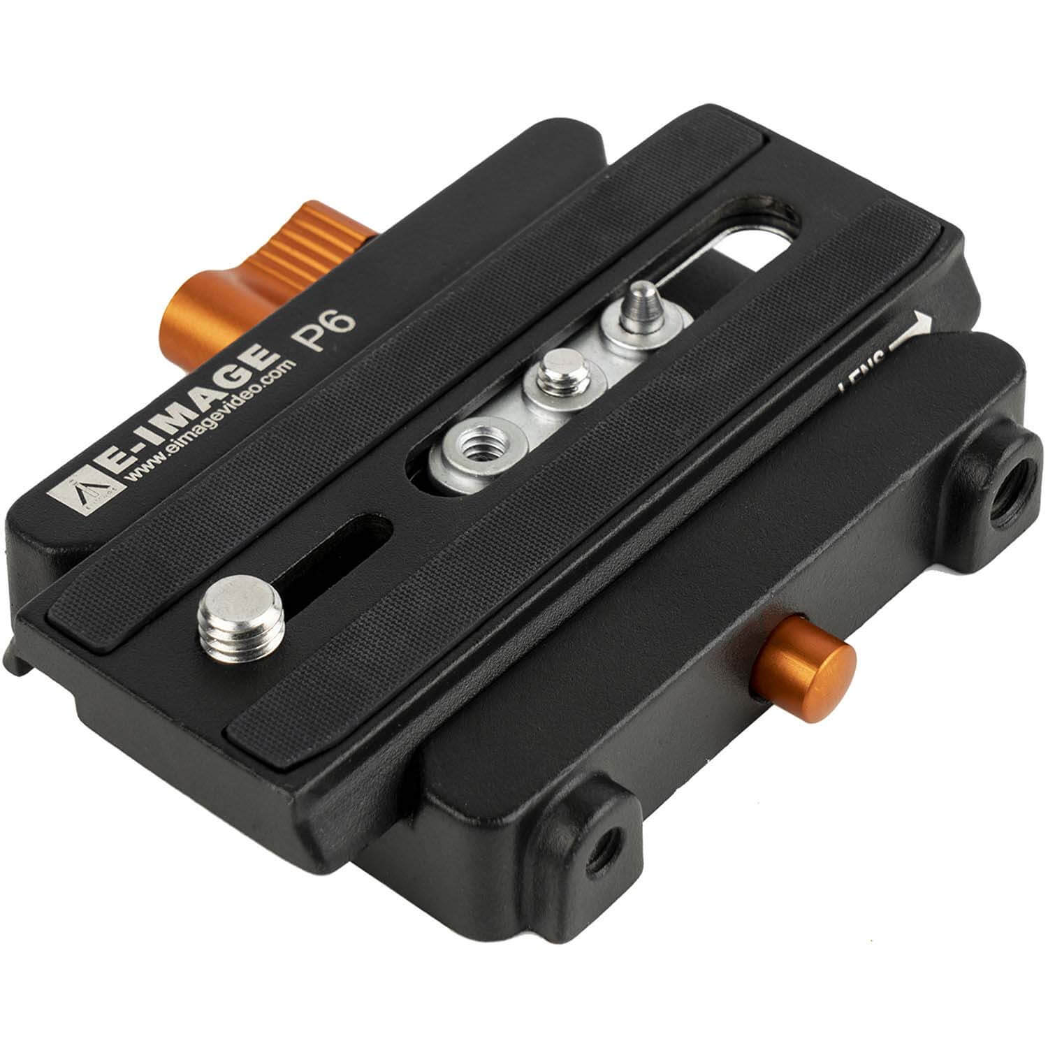 E-Image GA230-PTZ - Aluminum Tripod with Rising Center Column for PTZ Cameras, P6 plate