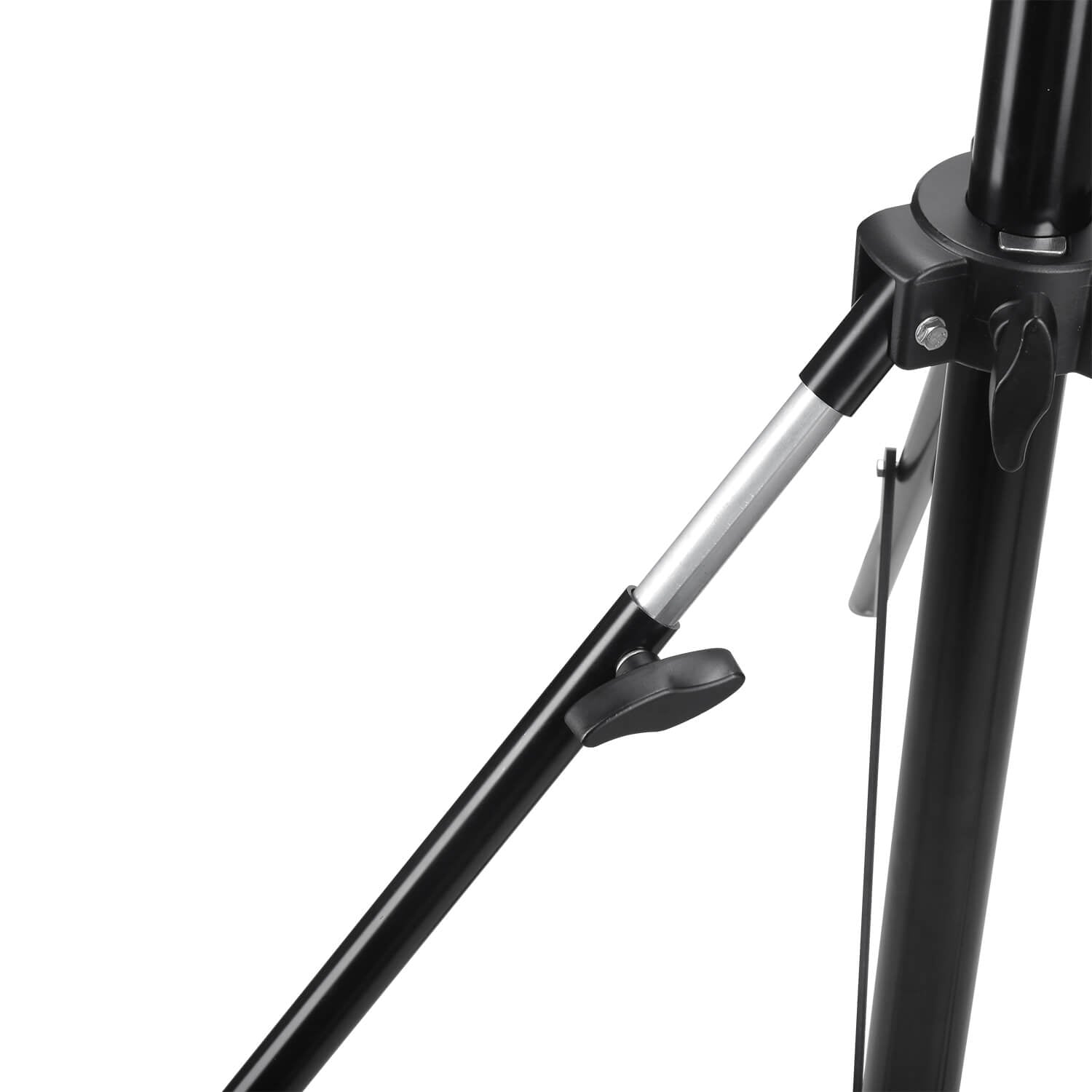 E-Image PTZ-STND-21A - 21 ft Aluminum PTZ Tripod Stand, leveling leg