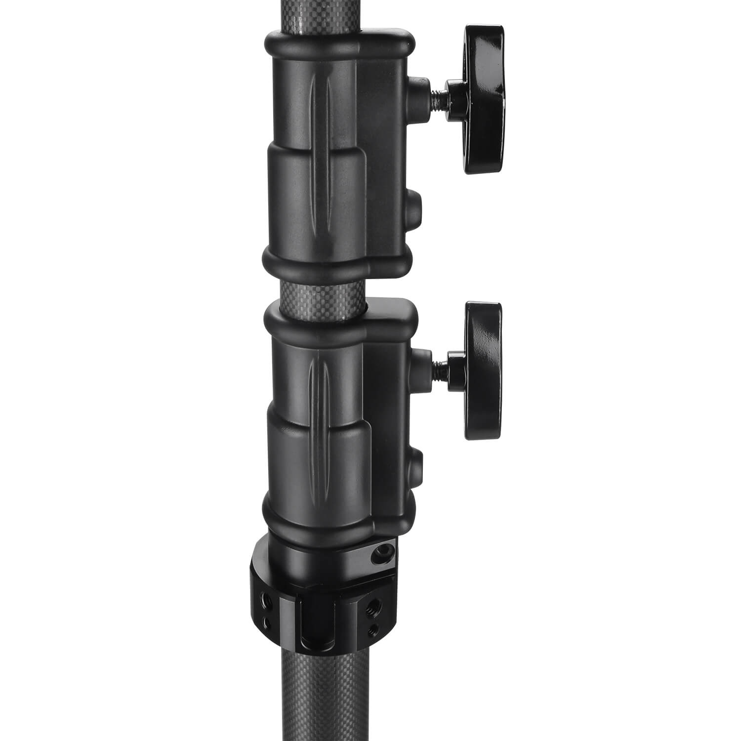 E-Image PTZ-STND-21C - 21 ft Carbon Fiber PTZ Tripod Stand, locking knobs
