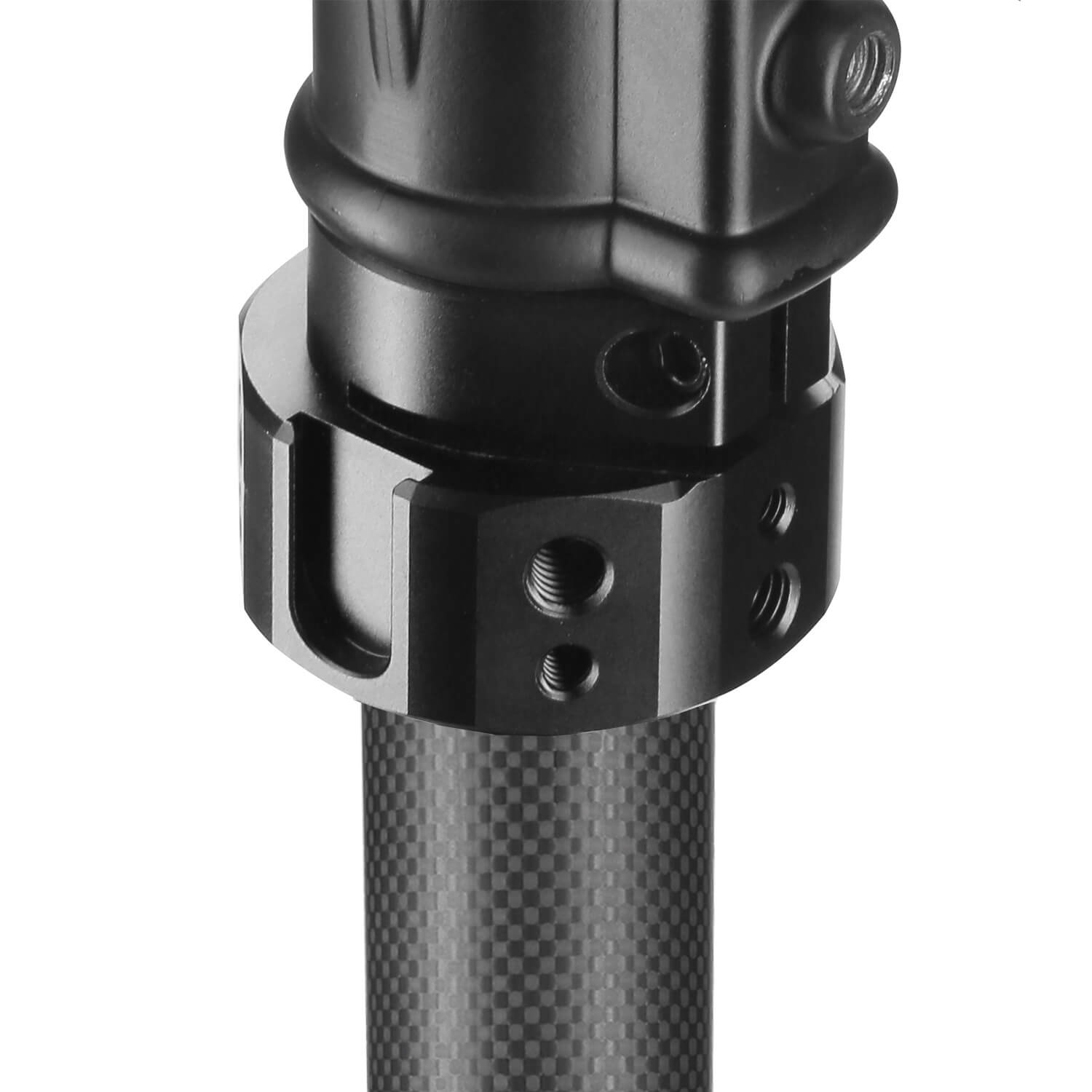 E-Image PTZ-STND-21C - 21 ft Carbon Fiber PTZ Tripod Stand, Accessory Screw Threads