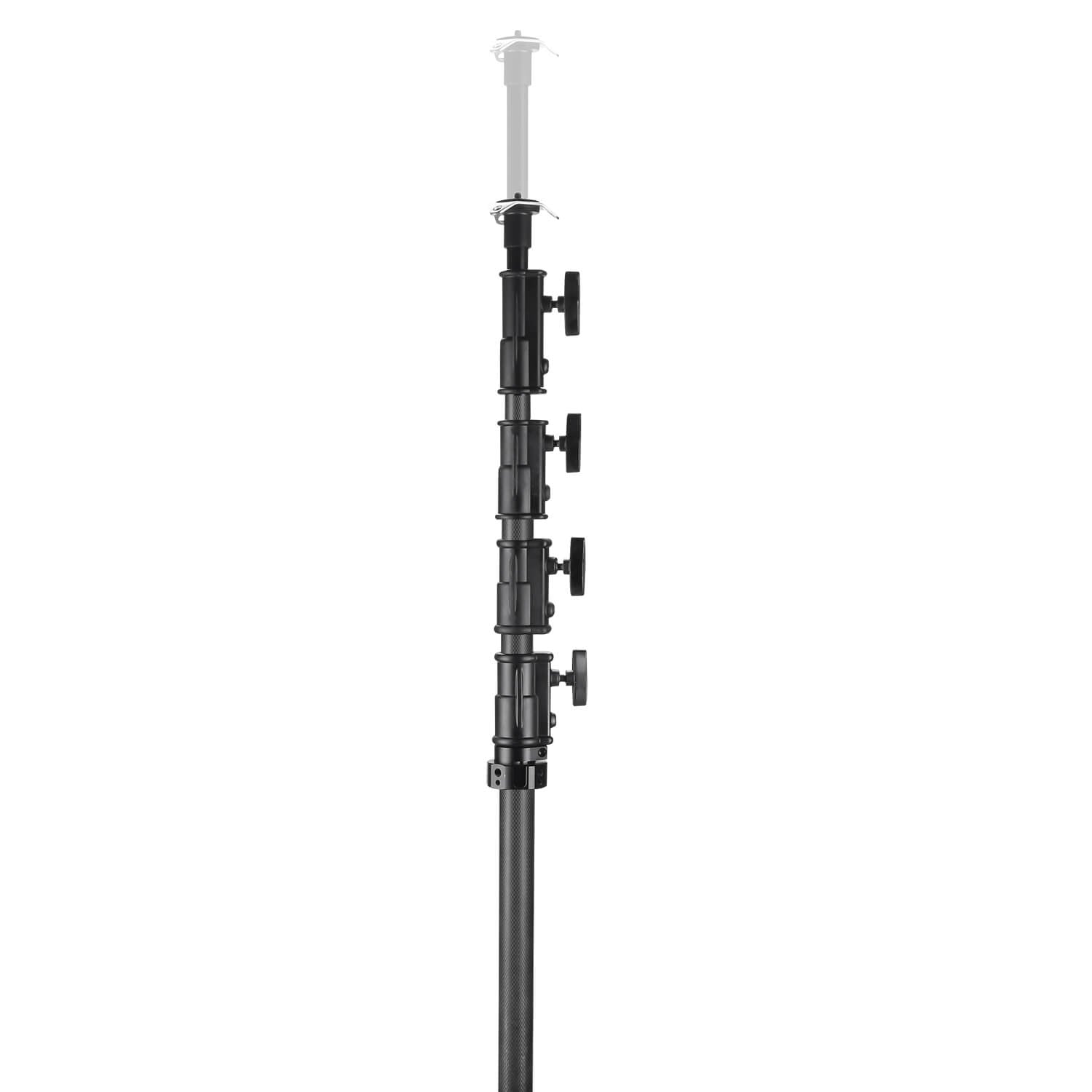 E-Image PTZ-STND-21C - 21 ft Carbon Fiber PTZ Tripod Stand, air cushioned
