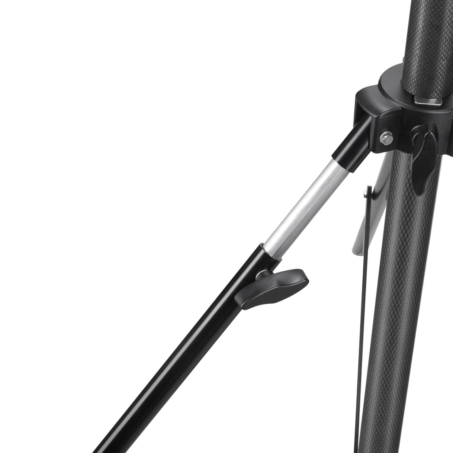 E-Image PTZ-STND-21C - 21 ft Carbon Fiber PTZ Tripod Stand, leveling leg