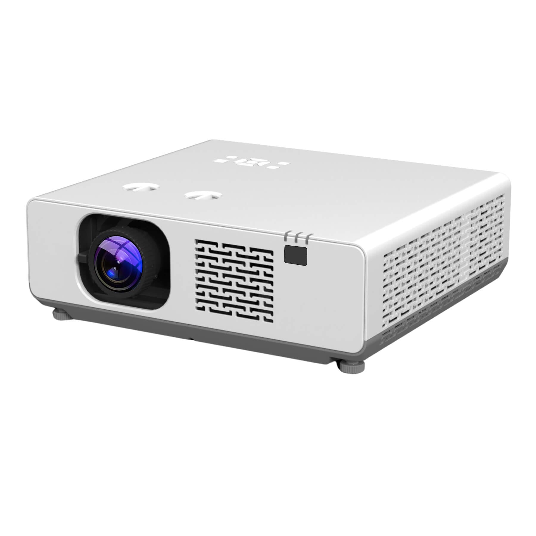 Eiki C735 - 3LCD WUXGA Laser Projector with Attached Lens, 7300