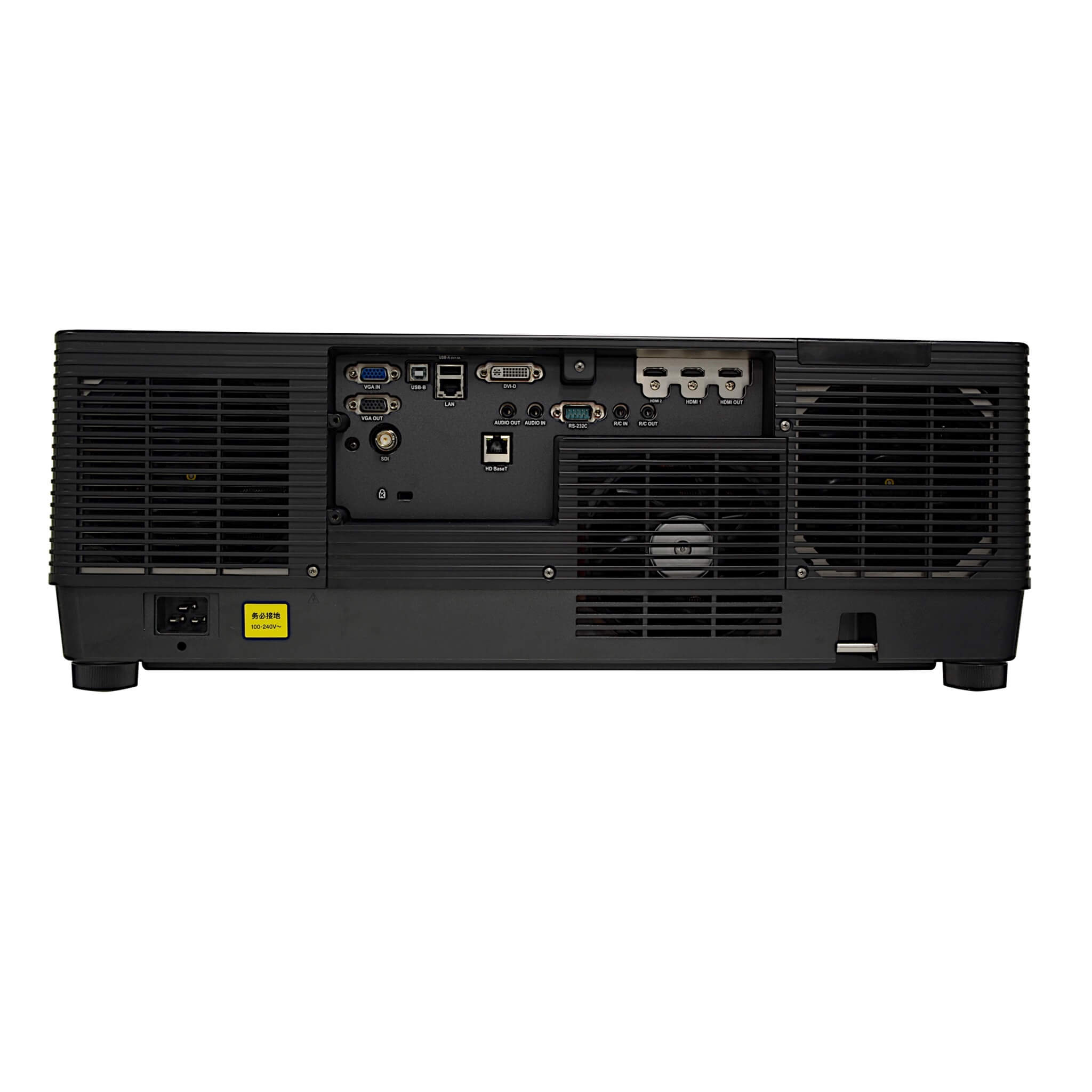 Eiki EK-900LU - 3LCD Laser Projector, rear