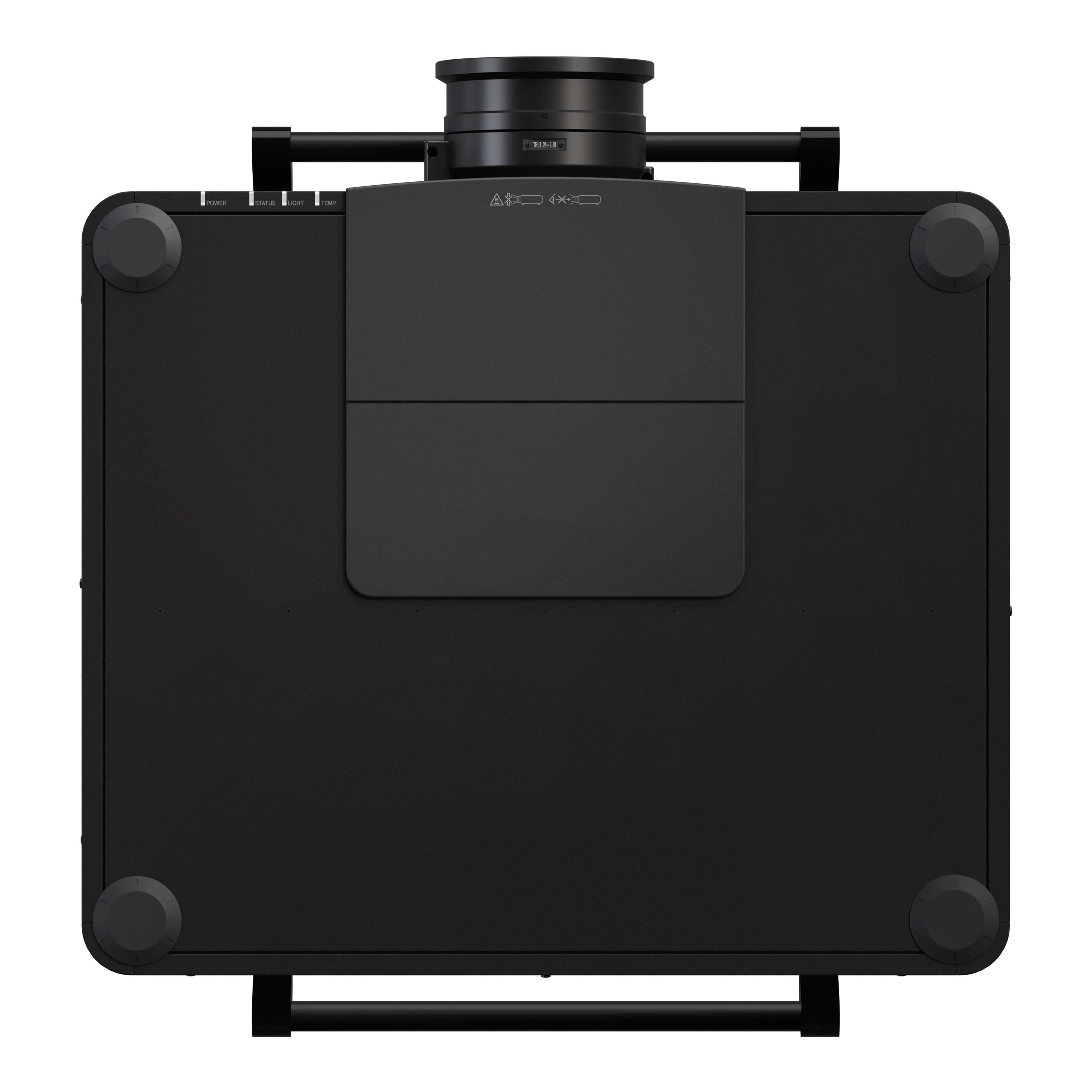 Eiki PRO V2000 - WUXGA Large Venue 3LCD Laser Projector, top