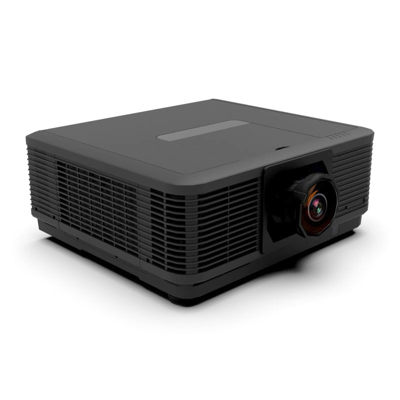 Eiki S1002P - 3LCD WUXGA with 4K Enhancement Laser Projector, angled