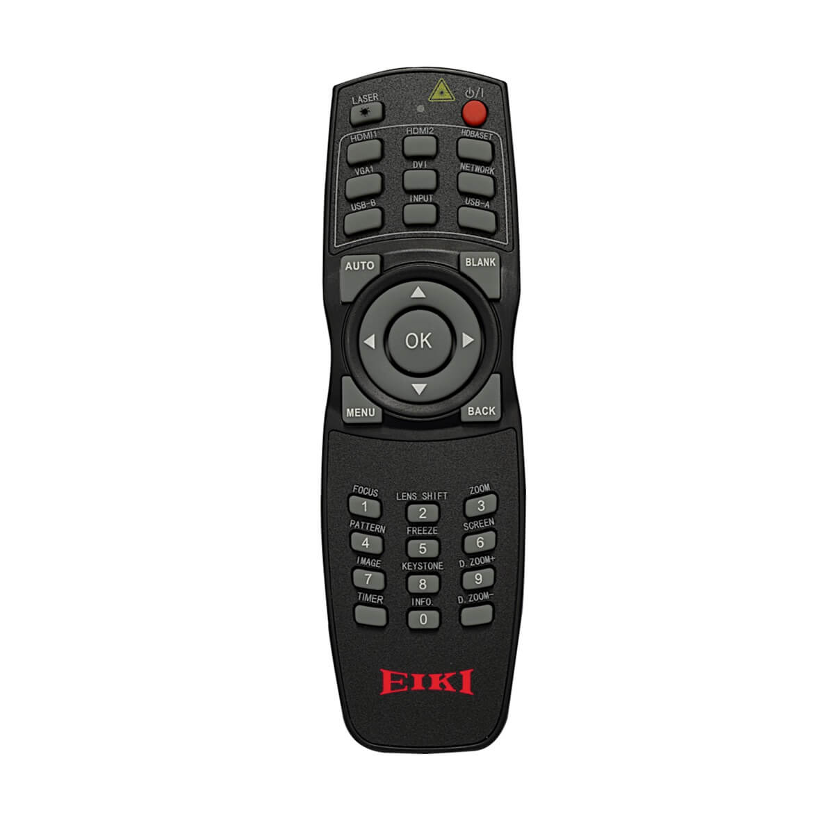Eiki EK-1300LU - 3LCD Laser Projector (no lens), remote