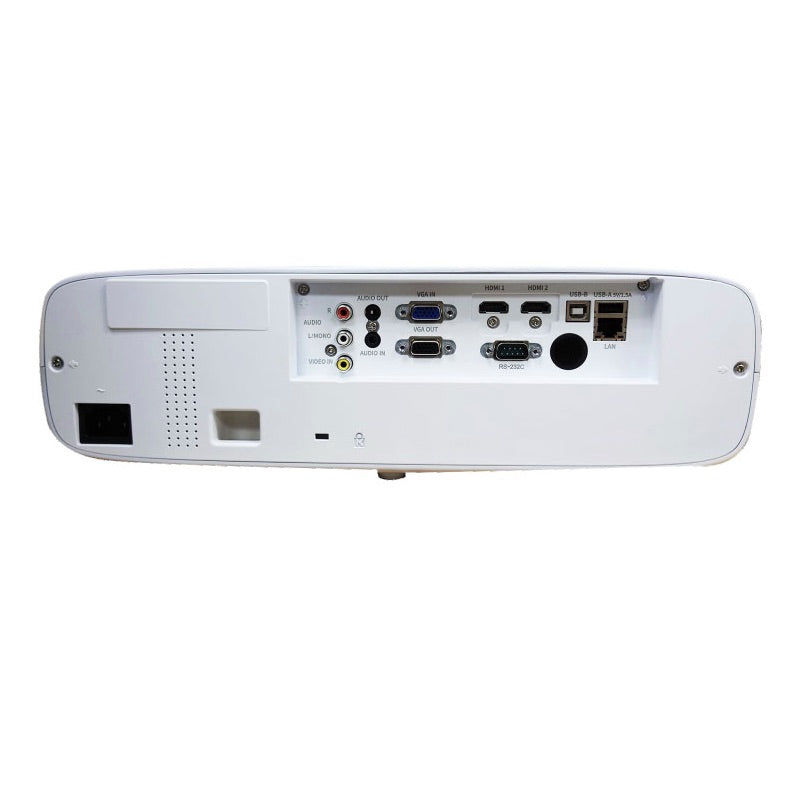 Eiki EK-50LU - 3LCD WUXGA Short-Throw Laser Projector, rear