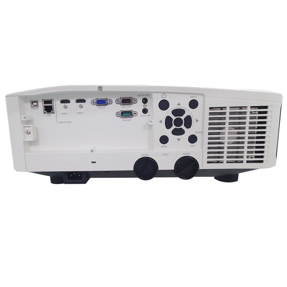 Eiki EK-65LU - 3LCD WUXGA Ultra Short Throw Laser Projector, connections